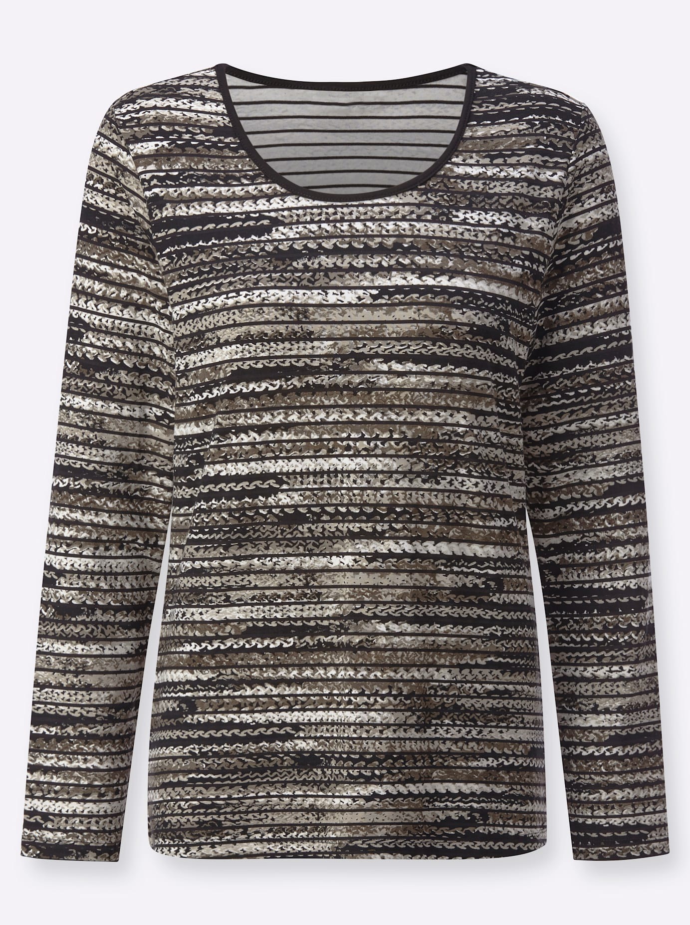 Casual Looks Print-Shirt »Druck-Shirt«, (1 tlg.)