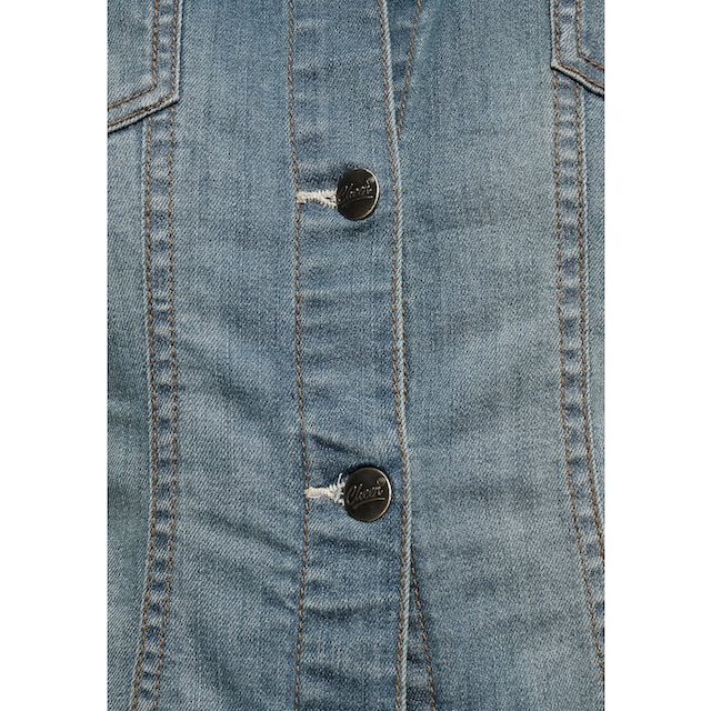 Aniston CASUAL Jeansjacke, in Used-Waschung versandkostenfrei auf