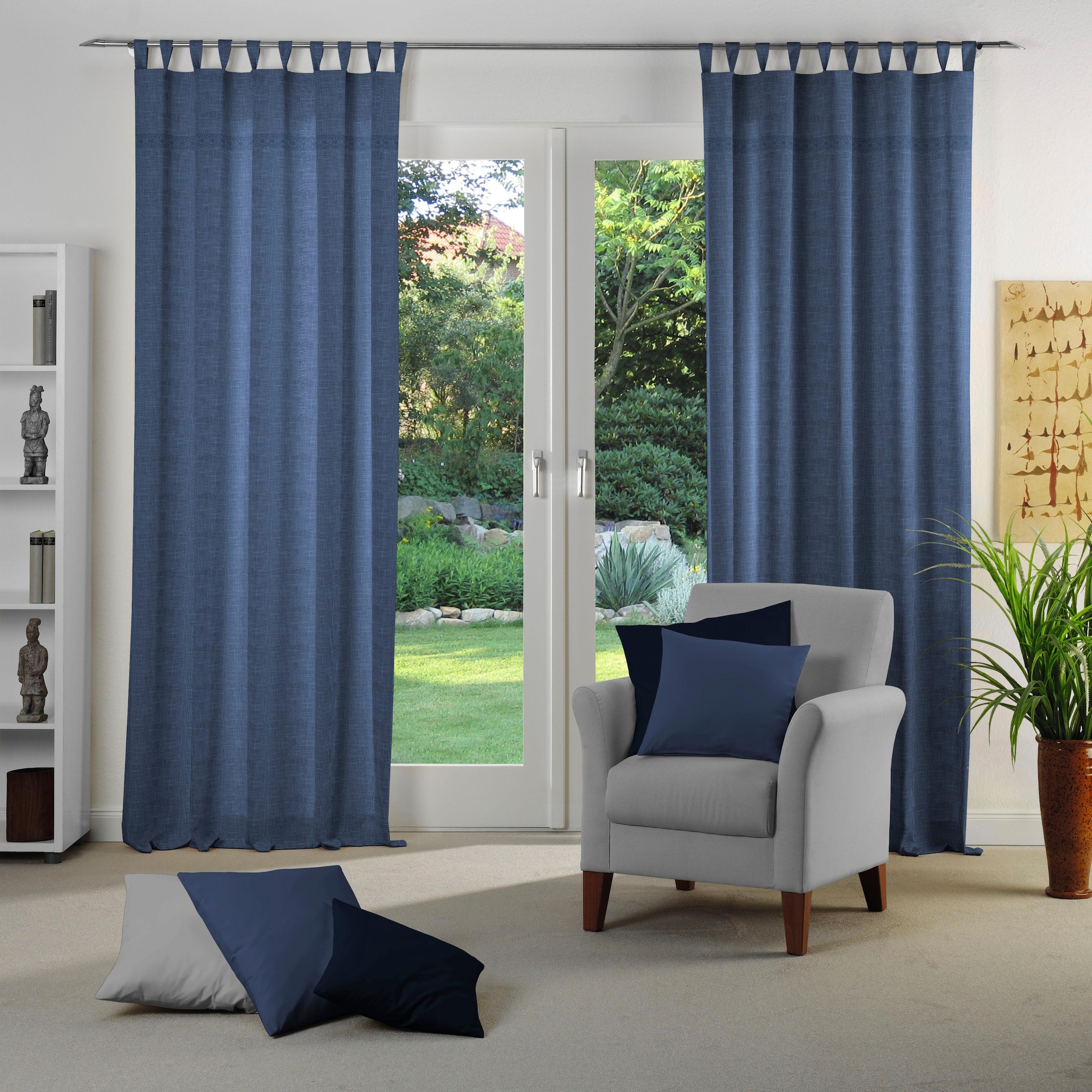 Wirth Vorhang »Wiessee« Schlaufen 1 Stk. tlg.