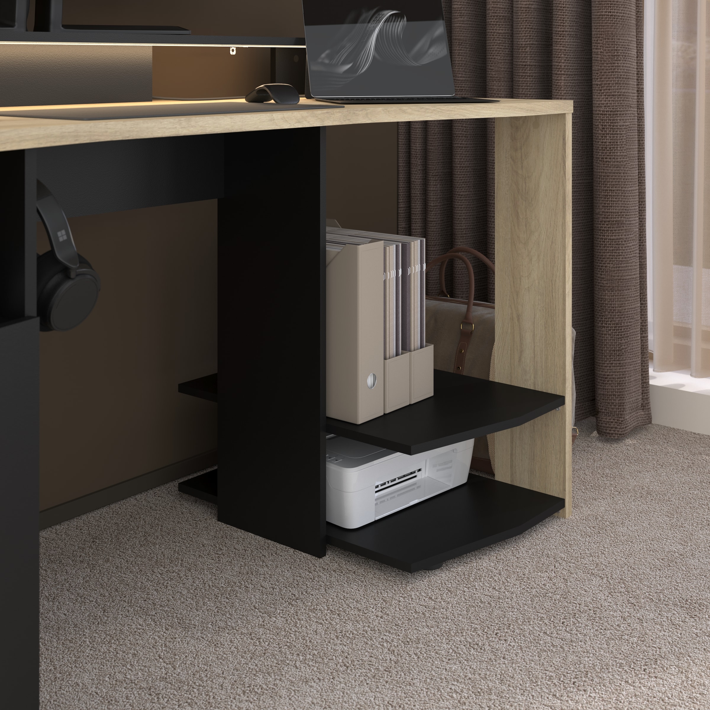 Parisot Set d'armoires multi-usages »Parisot Meta 11« Komplett-Set, 3-teilig, 3 cuis tlg.