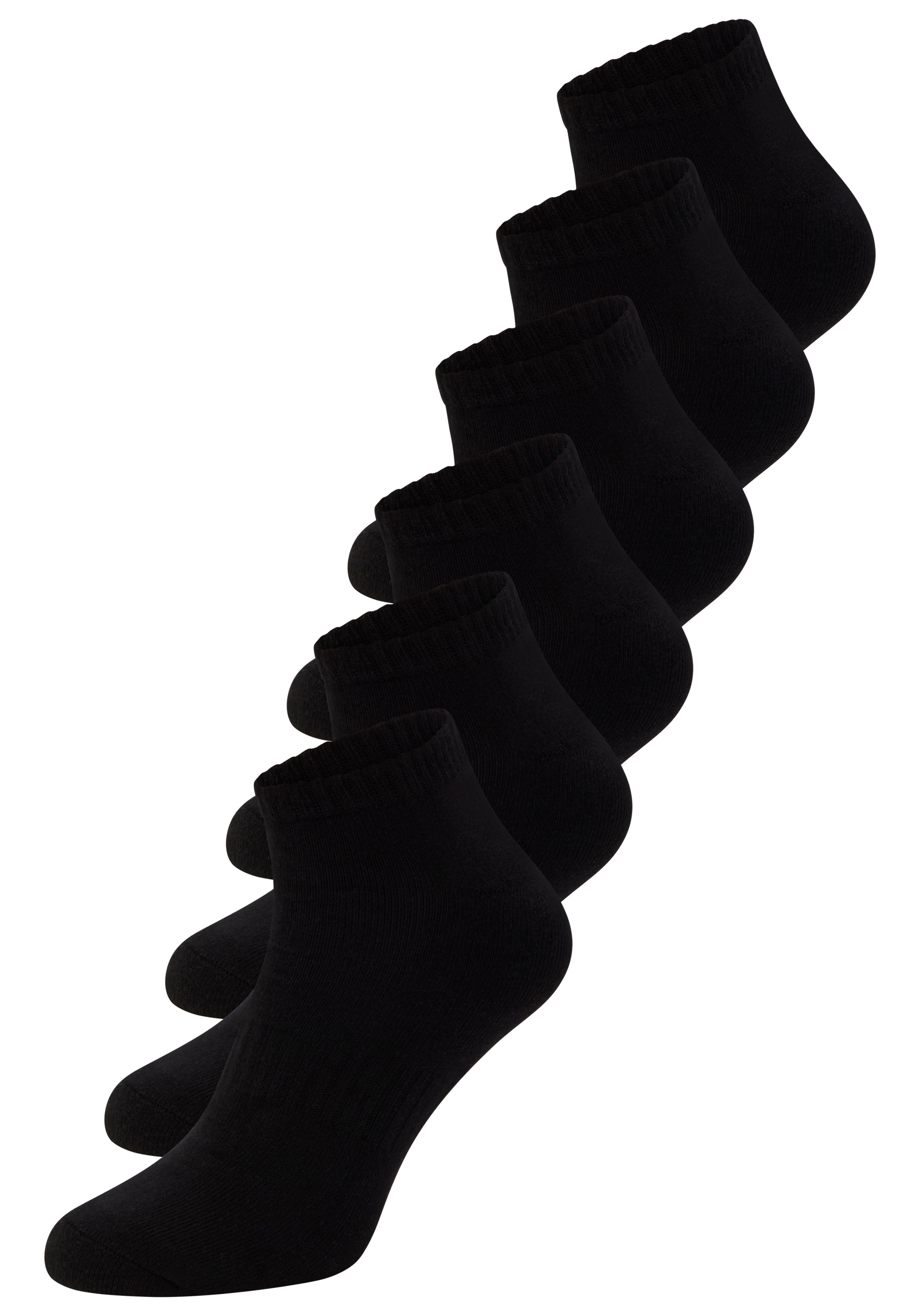 Image of YSABEL MORA Sportsocken 6 Stk. tlg. Baumwollmix, elastisch, Verstärkung im Spannbereich