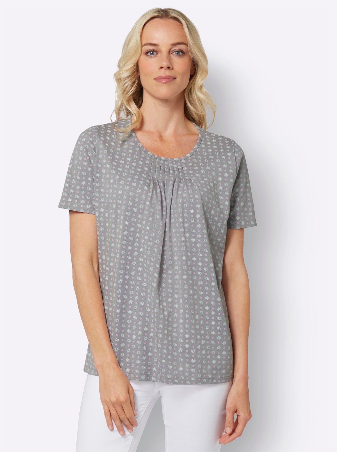 Classic Basics Kurzarmshirt »Shirt«, (1 tlg.)