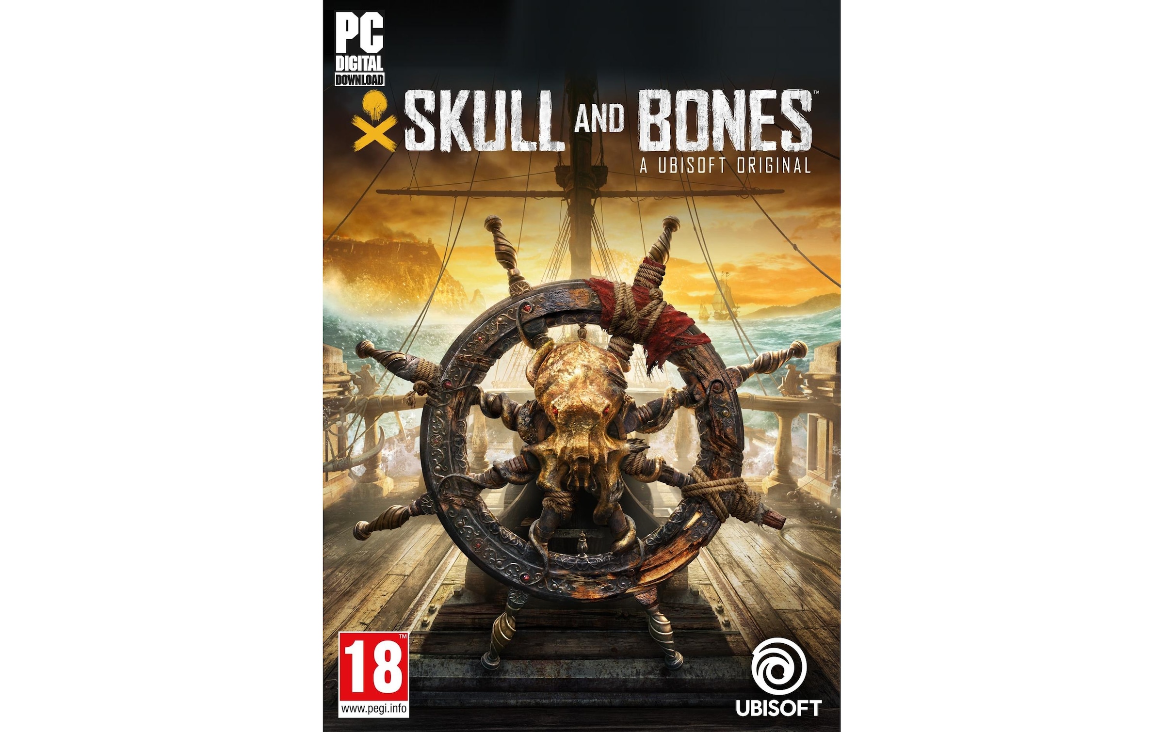 Spielesoftware »Skull & Bones (Code in a Box)«, PC
