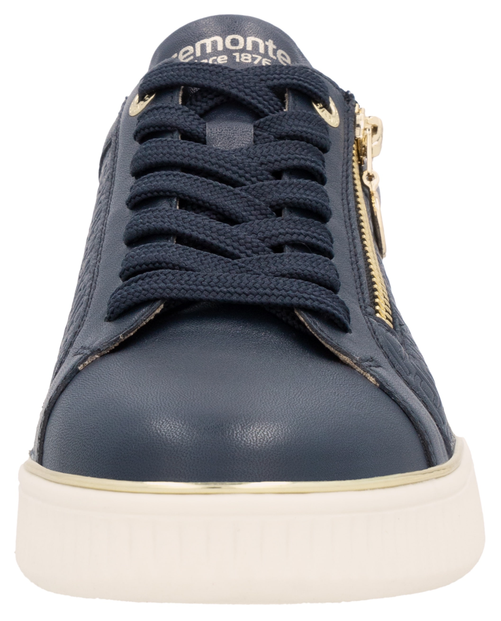 Remonte Baskets à plateforme  , Freizeitschuh, Halbschuh, Schnürerschuh, seitlicher Reissverschluss