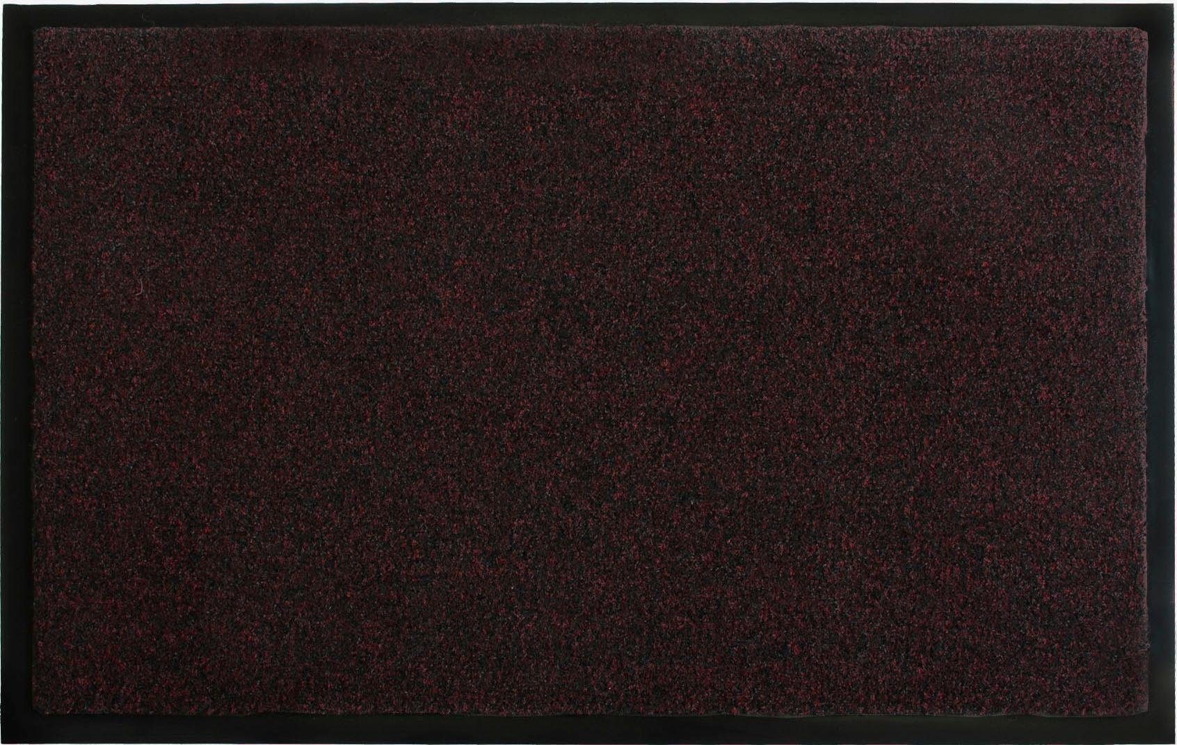 Primaflor-Ideen in Textil Fussmatte »GREEN & CLEAN«, rechteckig, 8 mm Höhe, Schmutzfangmatte, In- und Outdoor geeignet, waschbar