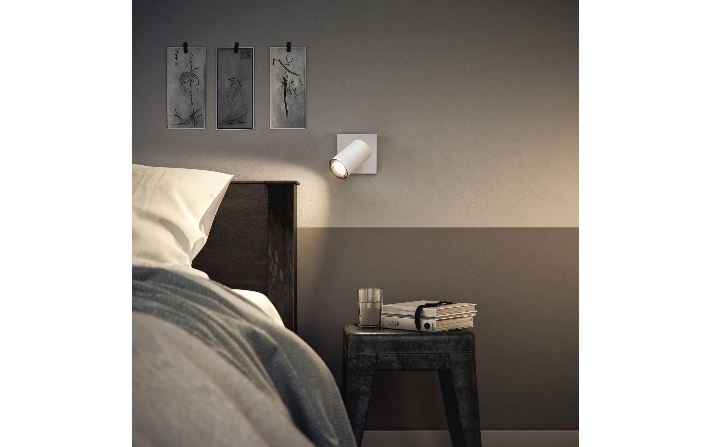 Philips Deckenspot »MyLiving Kosipo,«, 1 flammig, Leuchtmittel GU10 | LED wechselbar