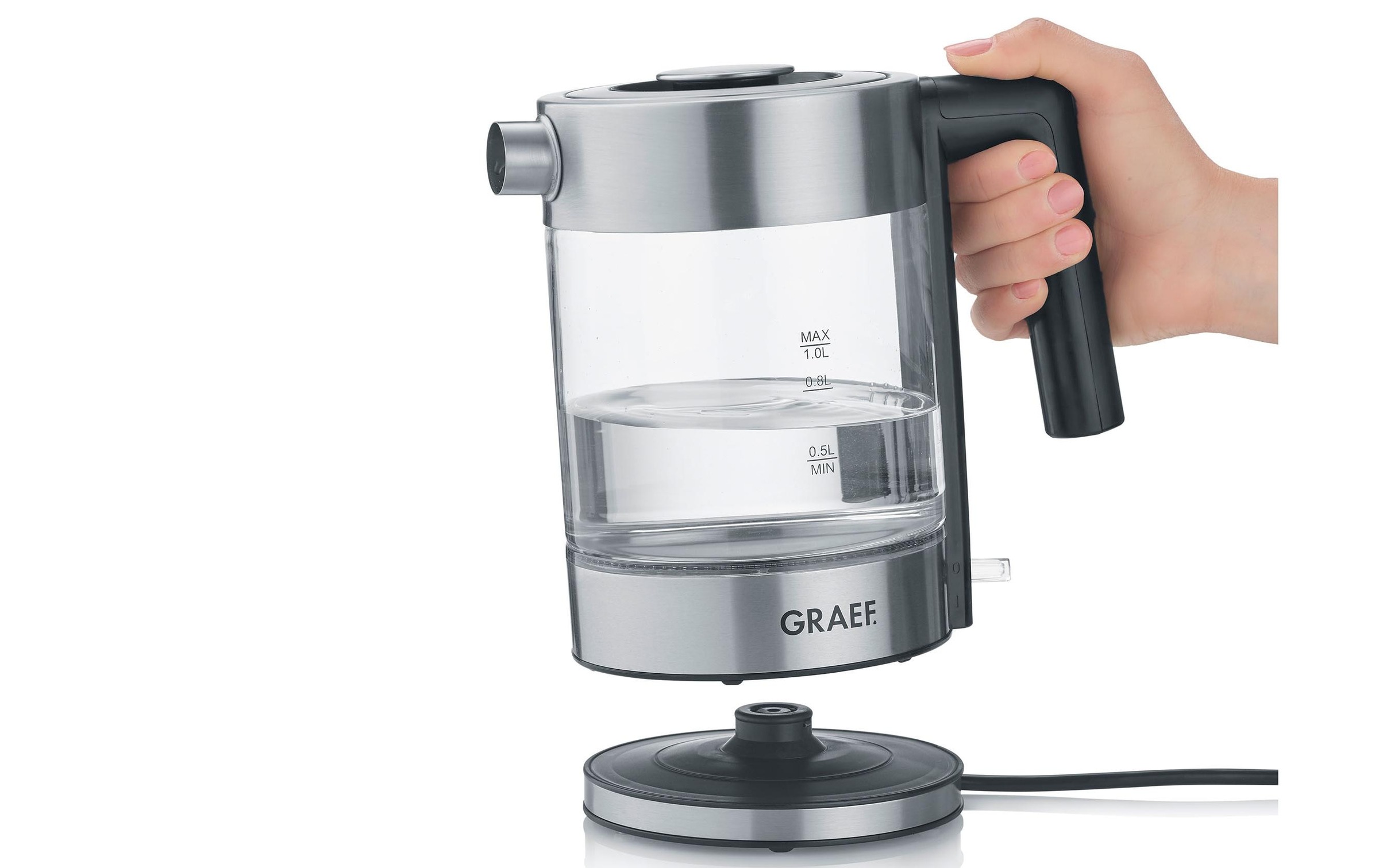 Graef Chauffe-eau »WK300 Glas 2200 W« 2200 W