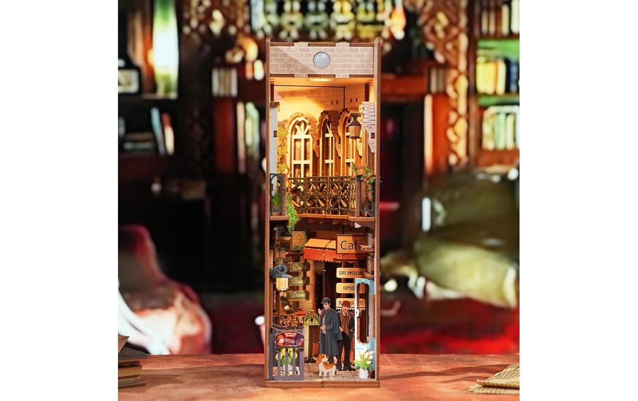   Modellbausatz »Tonecheer Book Nook Baker Street« 141 Stk. tlg.