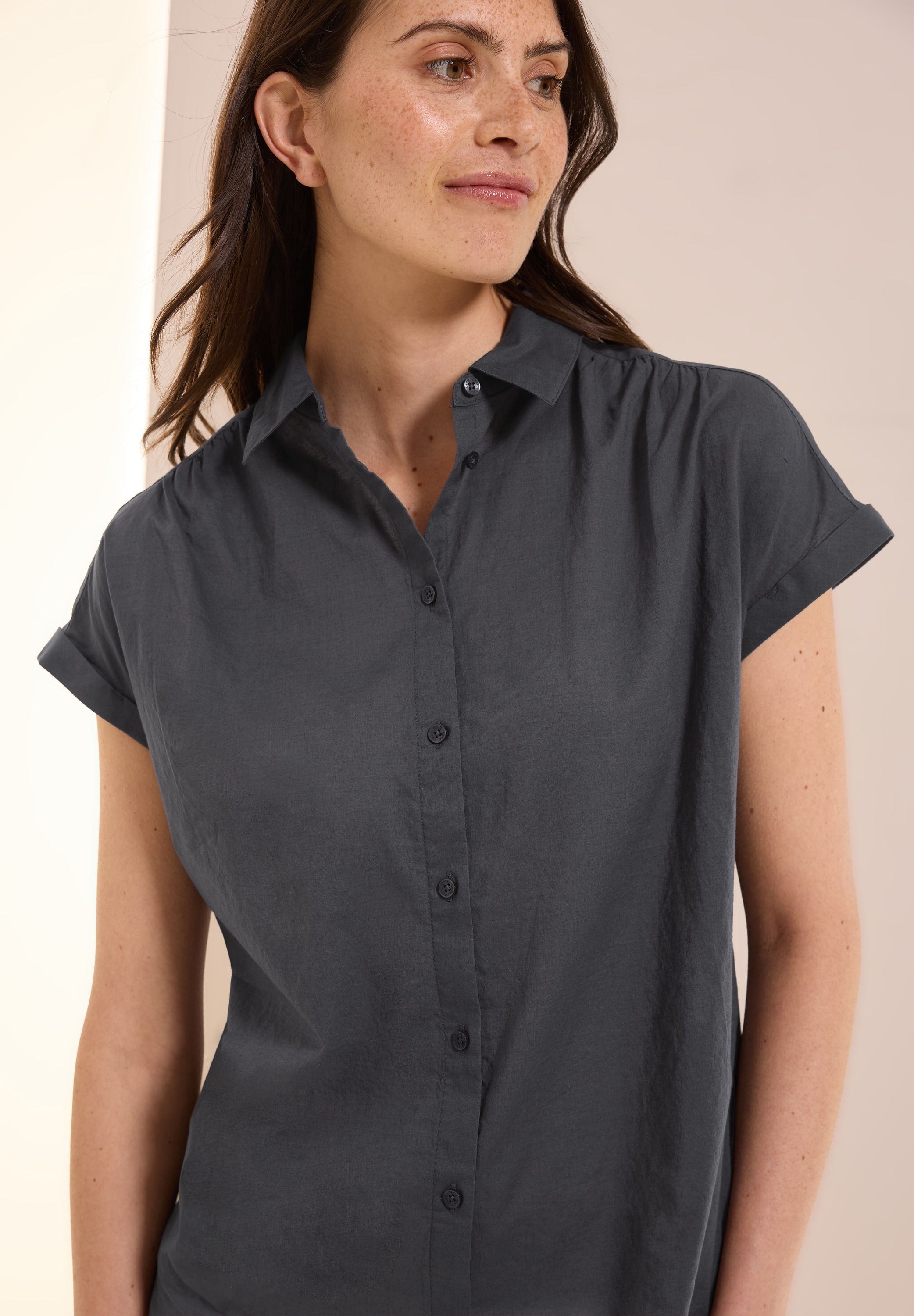 Cecil Hemdbluse, mit Knopfleiste