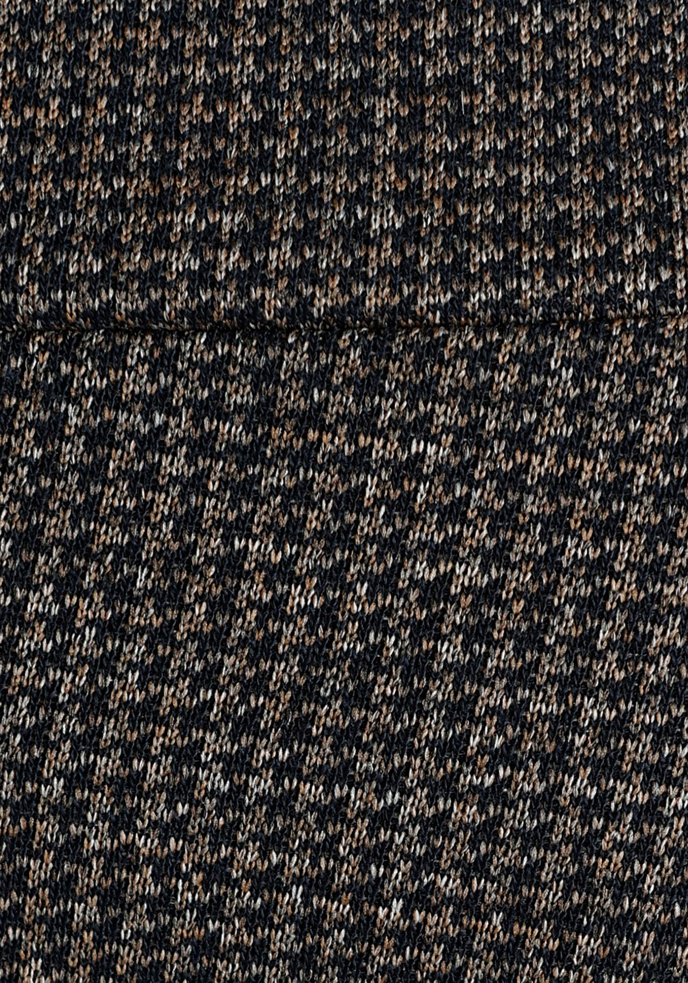 LASCANA Leggings, mit Ajour Karomuster