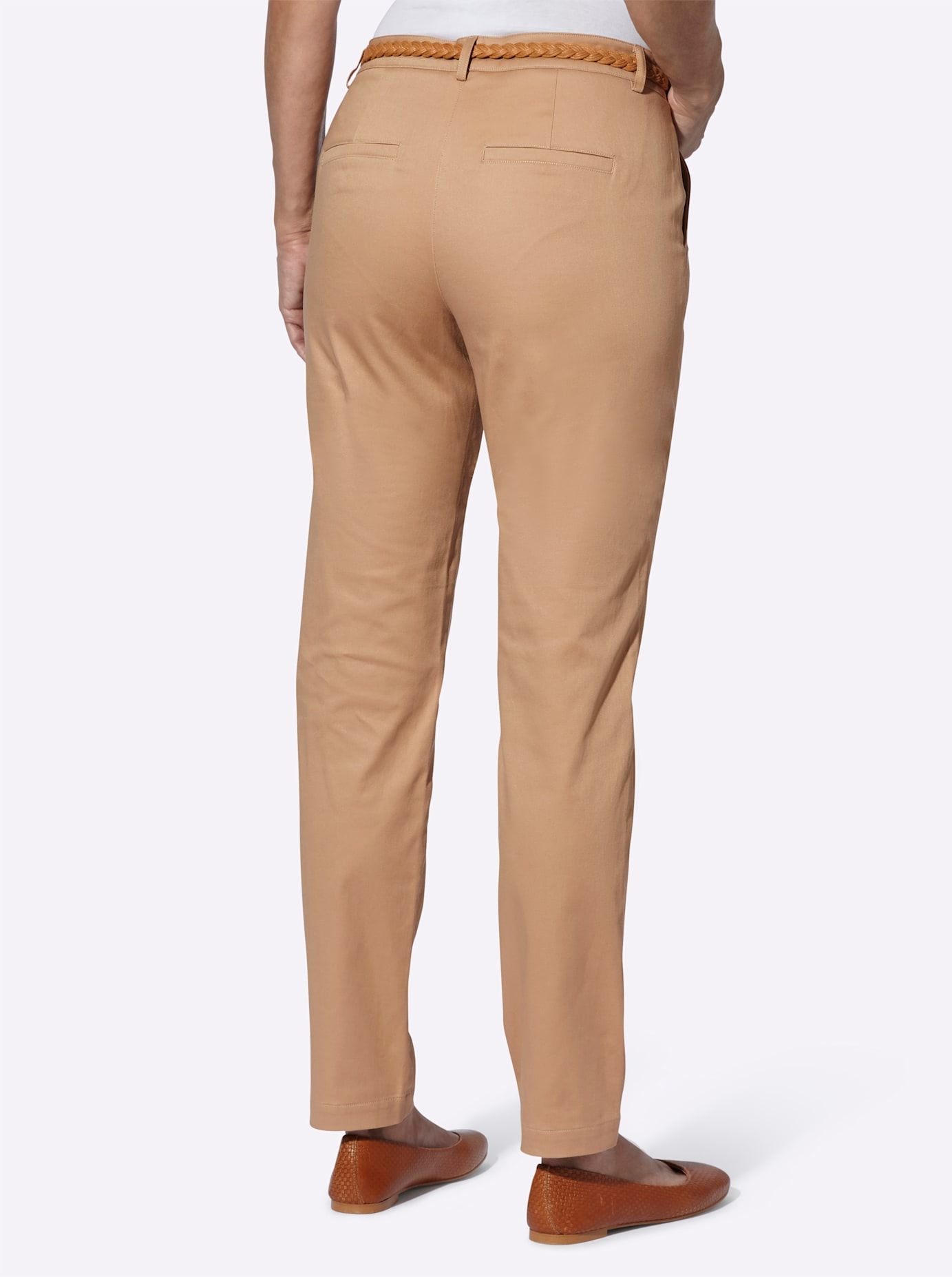Inspirationen Chinohose