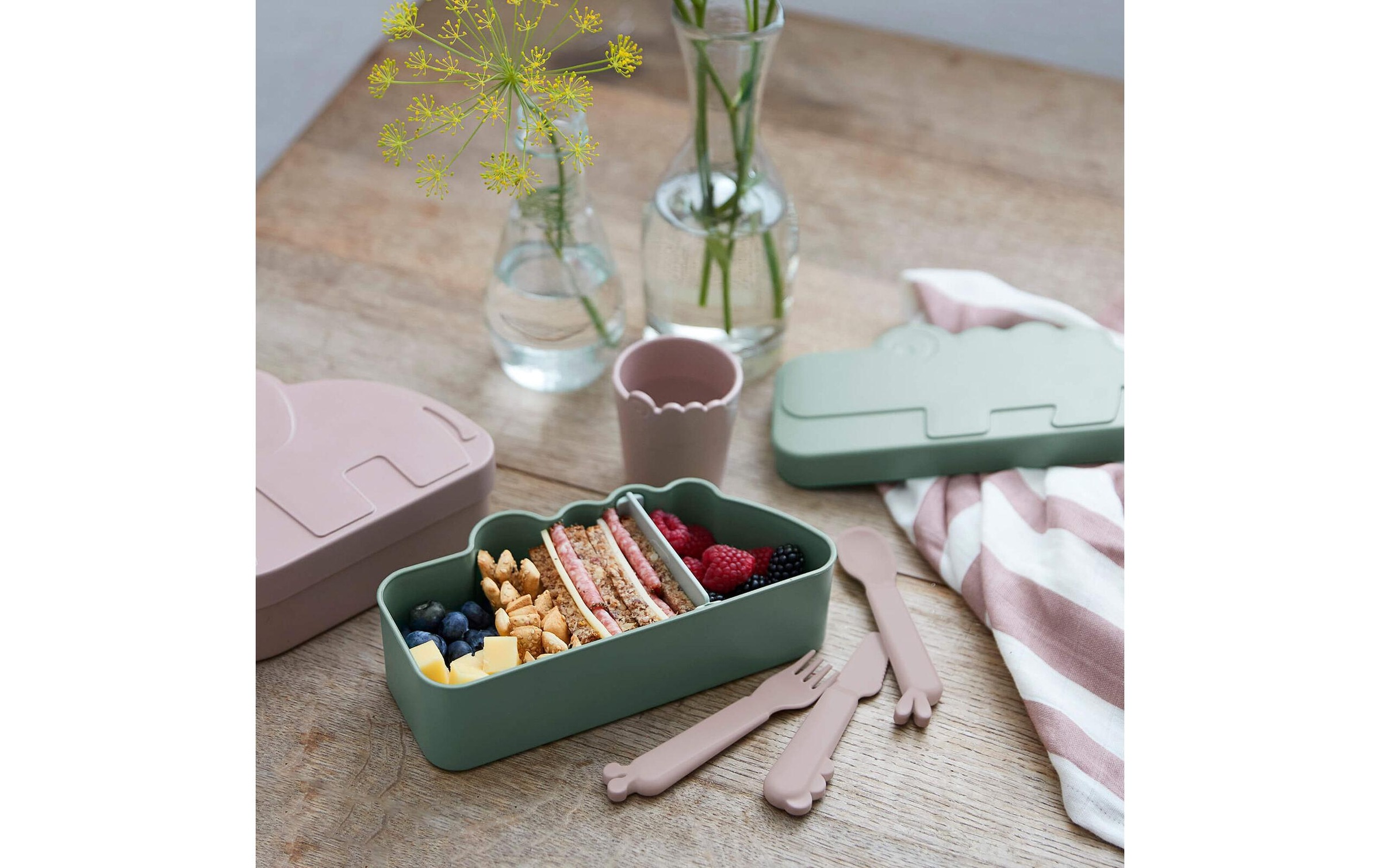   Boîte à lunch »done by deer Kiddish«