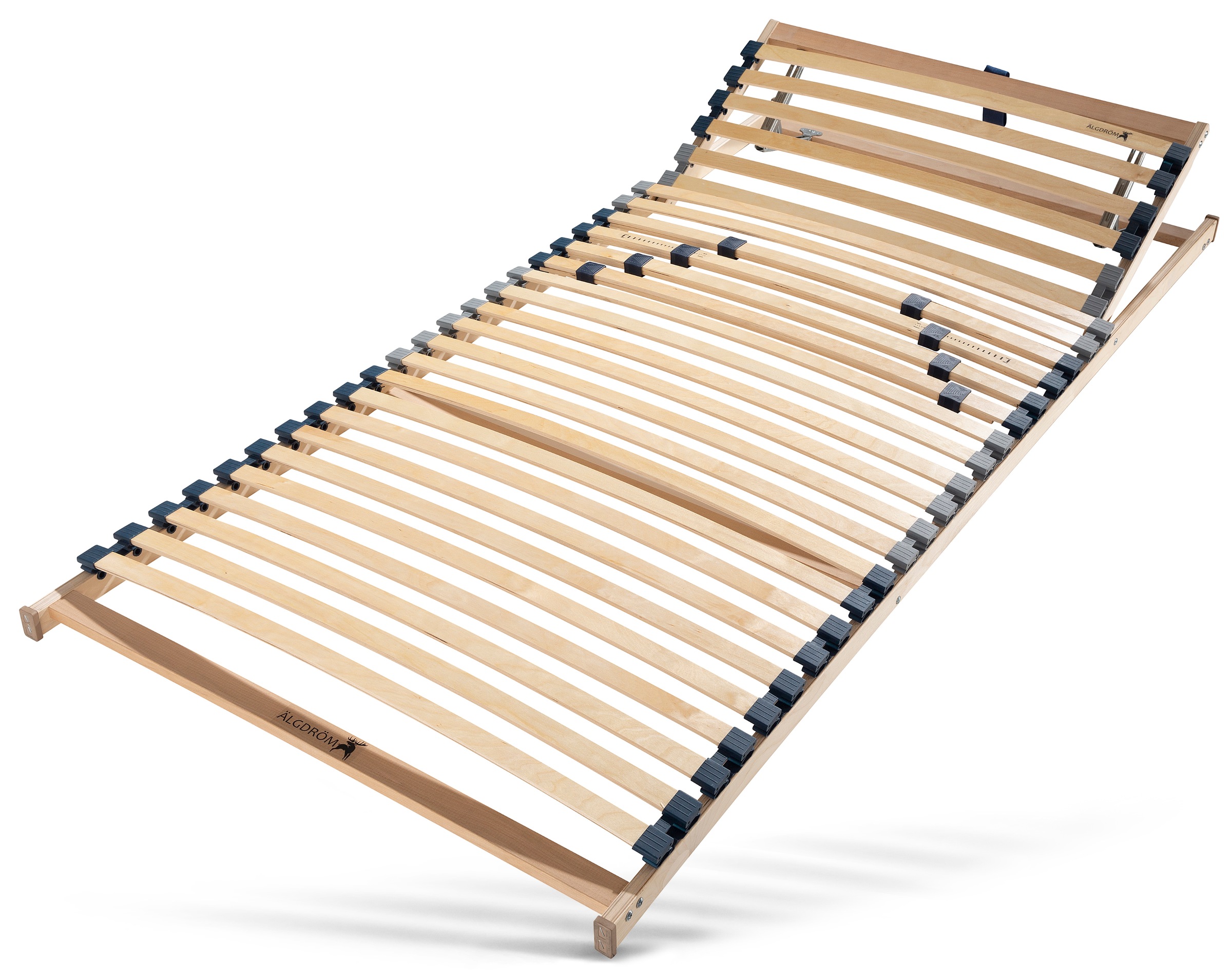 Image of Älgdröm Lattenrost »Randsfjord«, (1 St.), 28 holmüberdeckende Federholz-Leisten in flexiblem Duo-Kappen gelagert, Kopfteil manuell verstellbar bei Ackermann Versand Schweiz