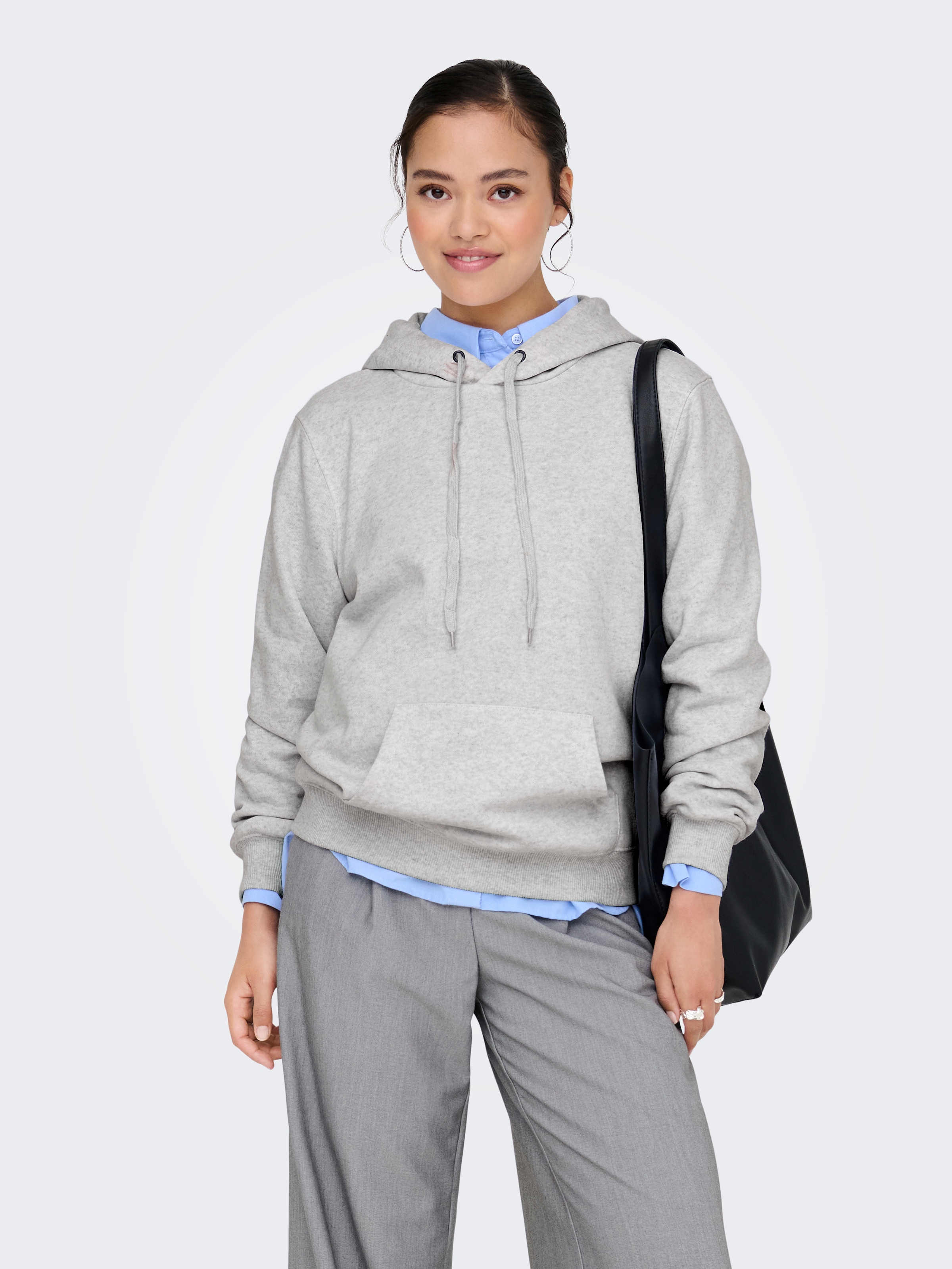Image of ONLY Kapuzensweatshirt "ONLDAZE L/S HOOD SWT NOOS"