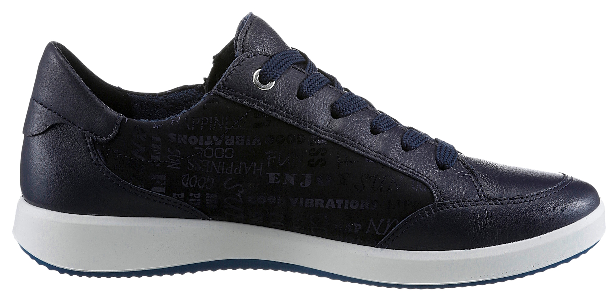 Ara Sneaker »ROMA«, mit High Soft-Fussbett, H-Weite, Freizeitschuh, Halbschuh, Schnürschuh