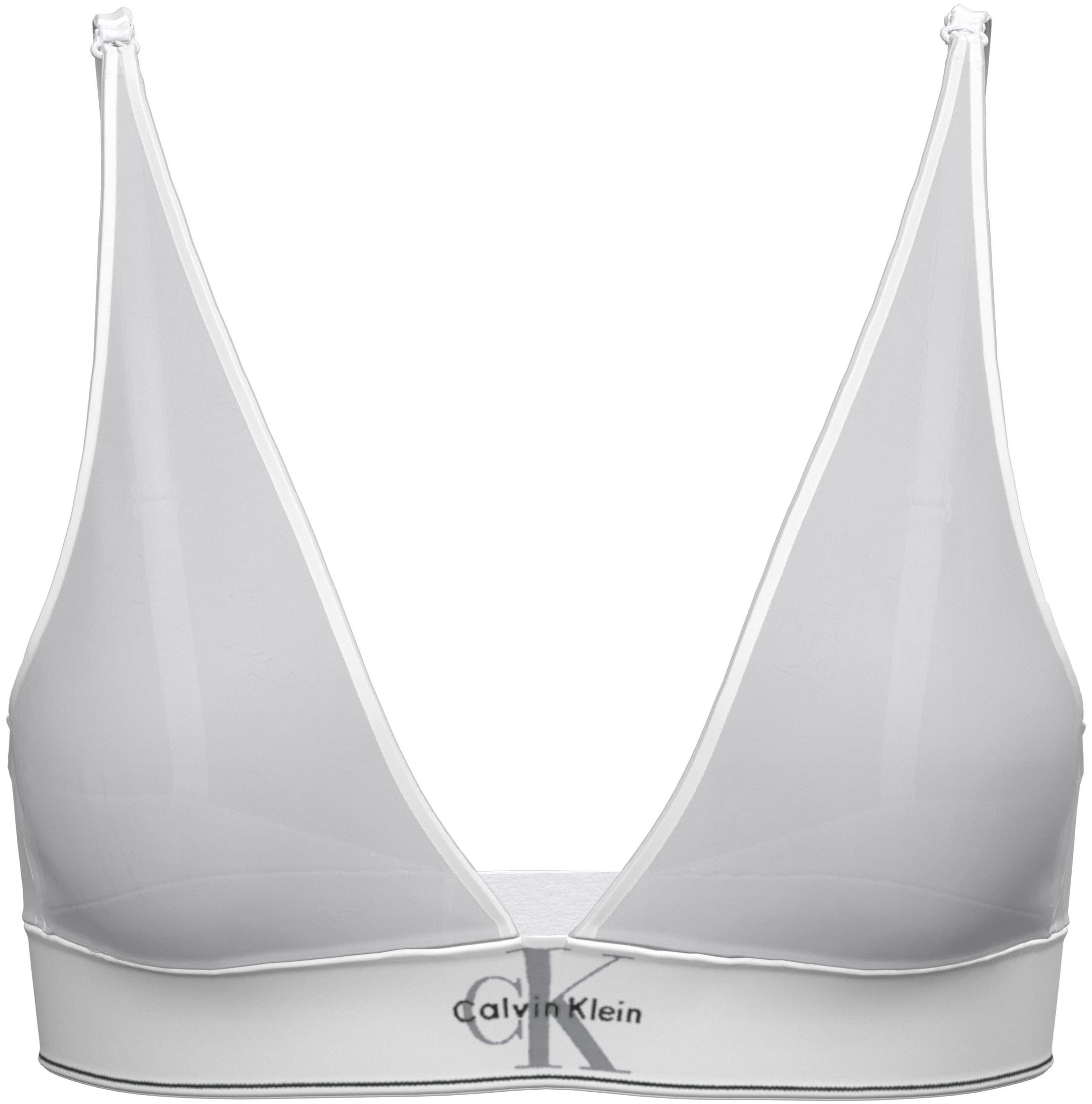 Calvin Klein Underwear Soutien-gorge triangle »LIGHTLY LINED TRIANGLE« Körpernahe Passform mit verstellbaren Trägern