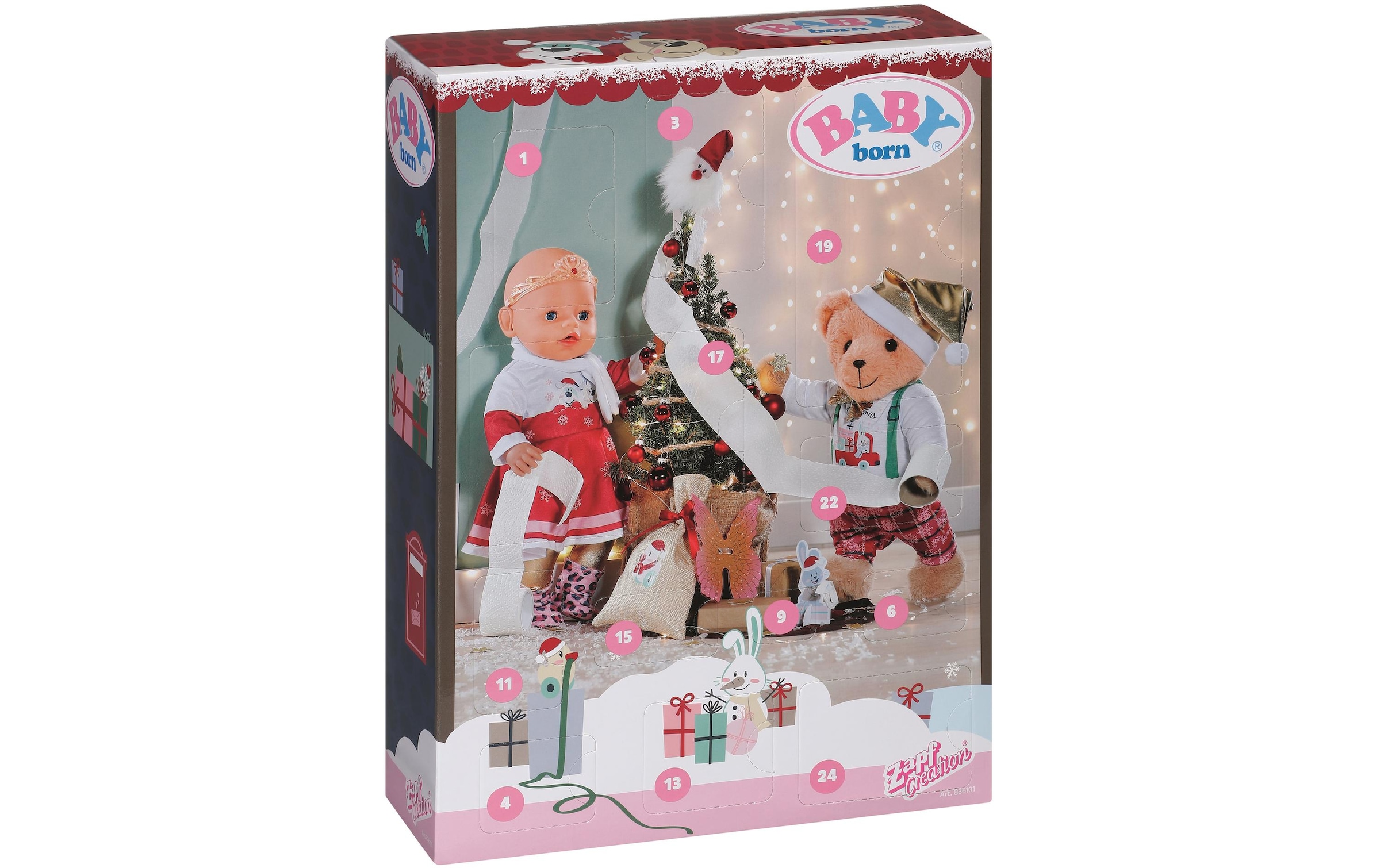 Baby Born Adventskalender »Baby Born 2024«, ab 3 Jahren