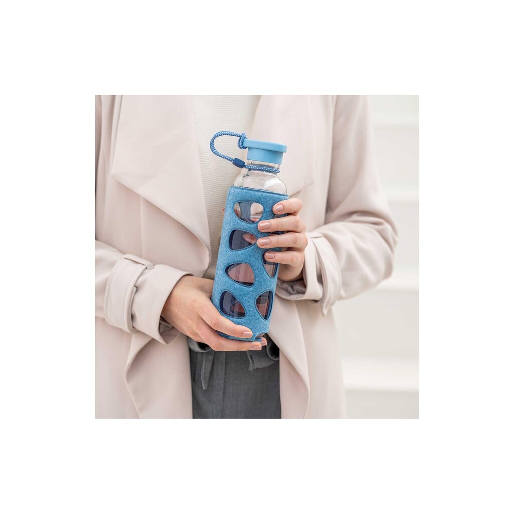 LEONARDO Trinkflasche »Style 0.5l petrol«