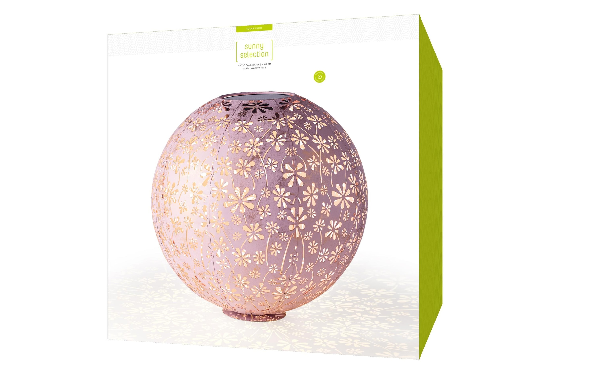 STT LED Gartenleuchte »Daisy 40«