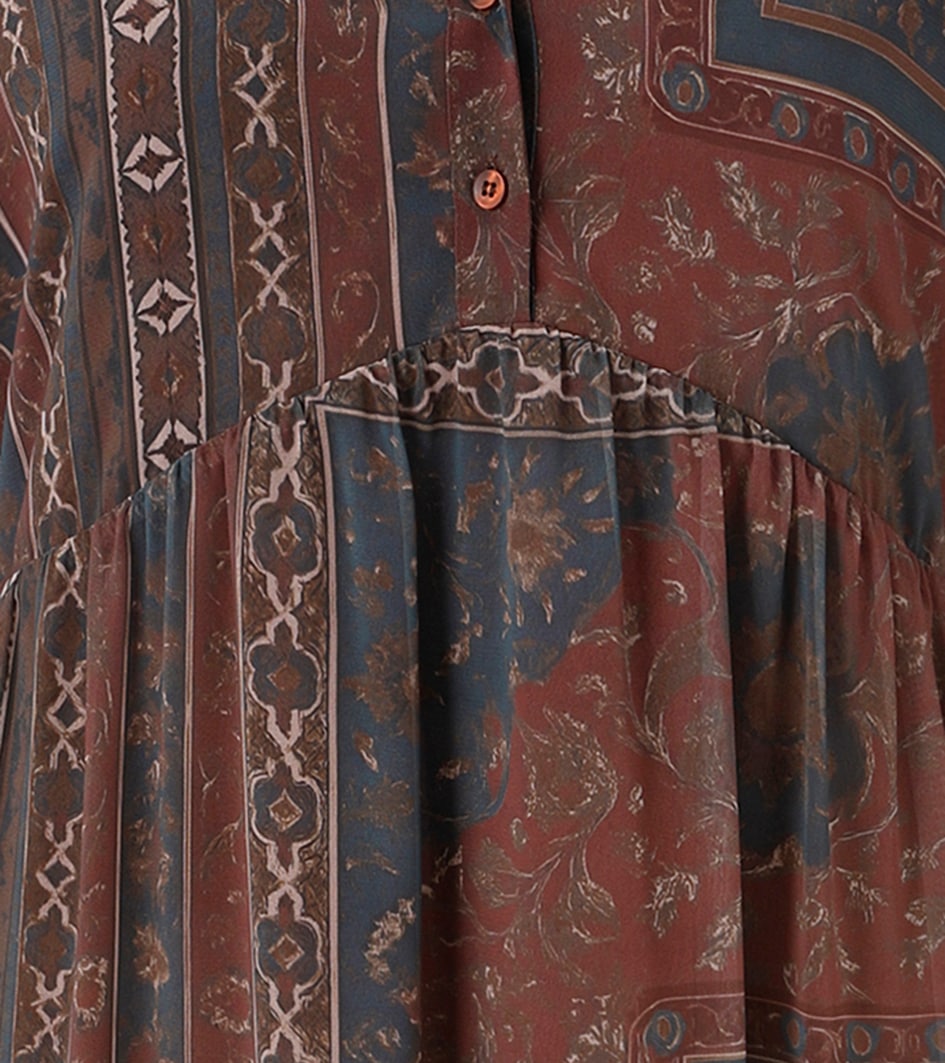 Aniston CASUAL Maxi robe look folklore - chaque pièce est unique - NOUVELLE COLLECTION