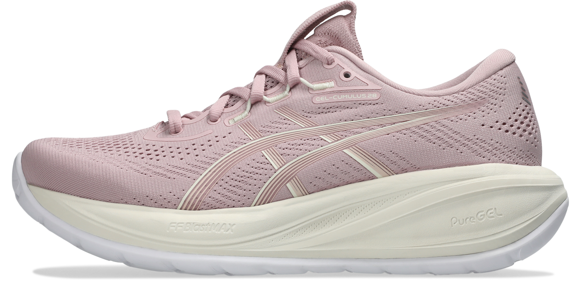 Asics Chaussure de course »GEL-CUMULUS 28«  sportlicher Stil, leicht profiliertes Laufsohlenprofil, Schnürung