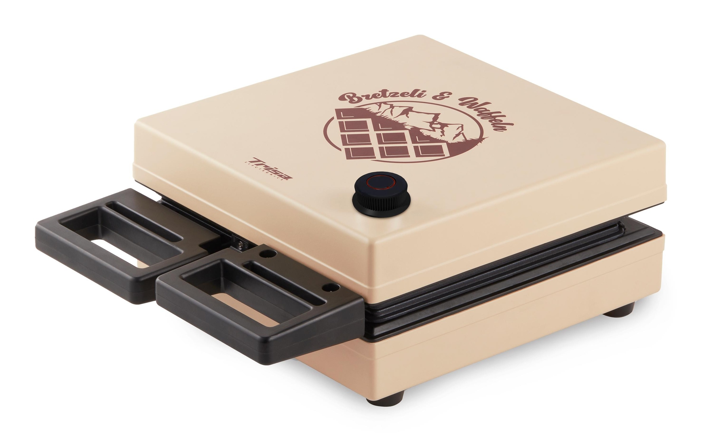 Image of Trisa Waffeleisen "Bretzeli & Waffles" 1000 W