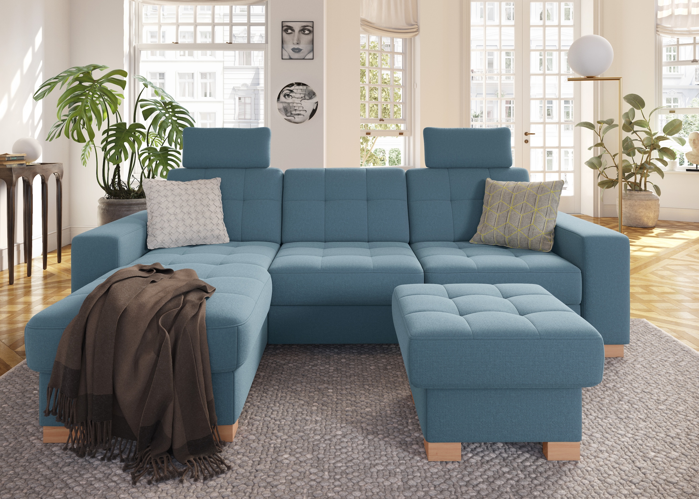 sit&more Kopfstütze »Quincy« 2er Set