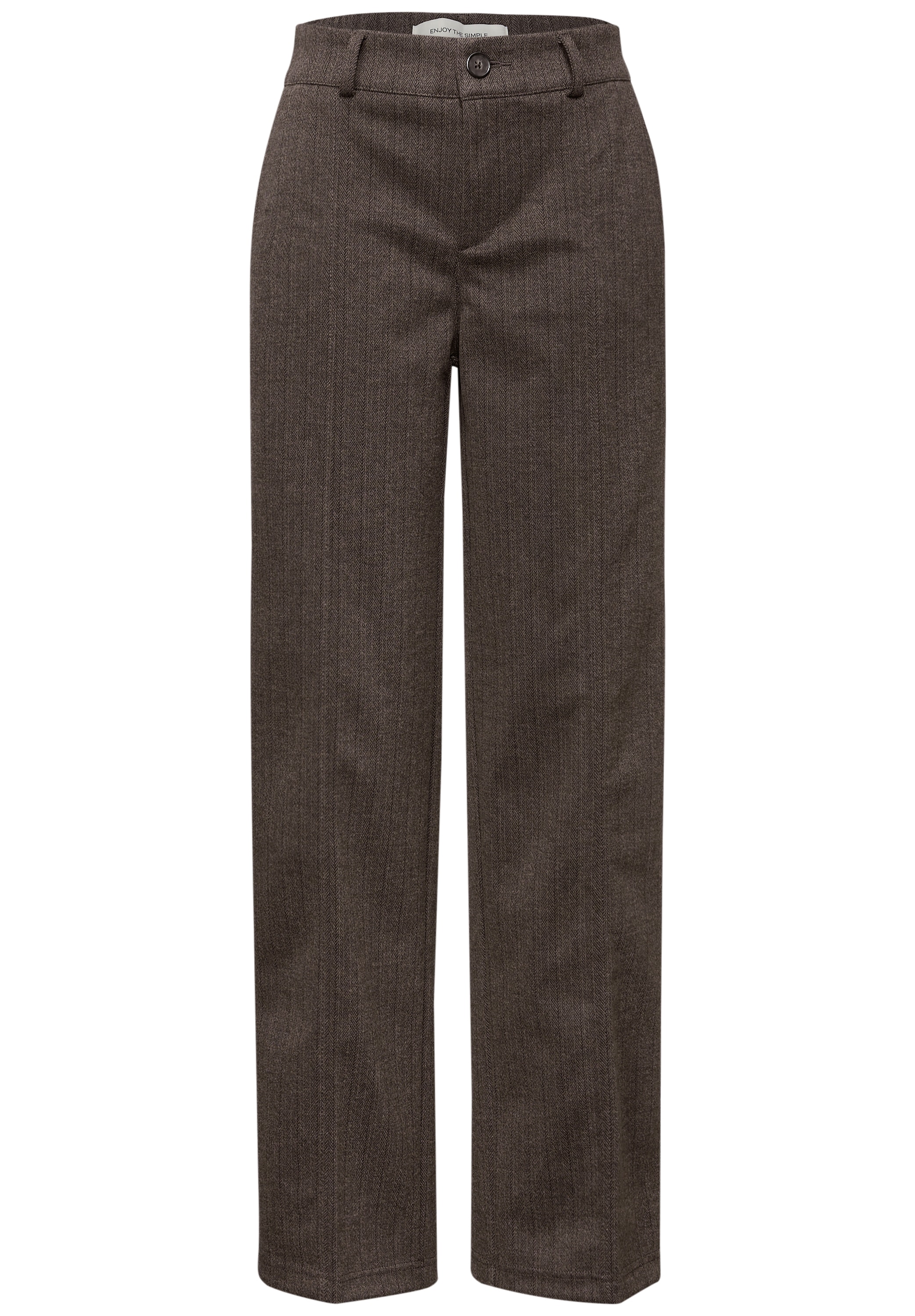 STREET ONE Stoffhose, im Nadelstreifen-Look