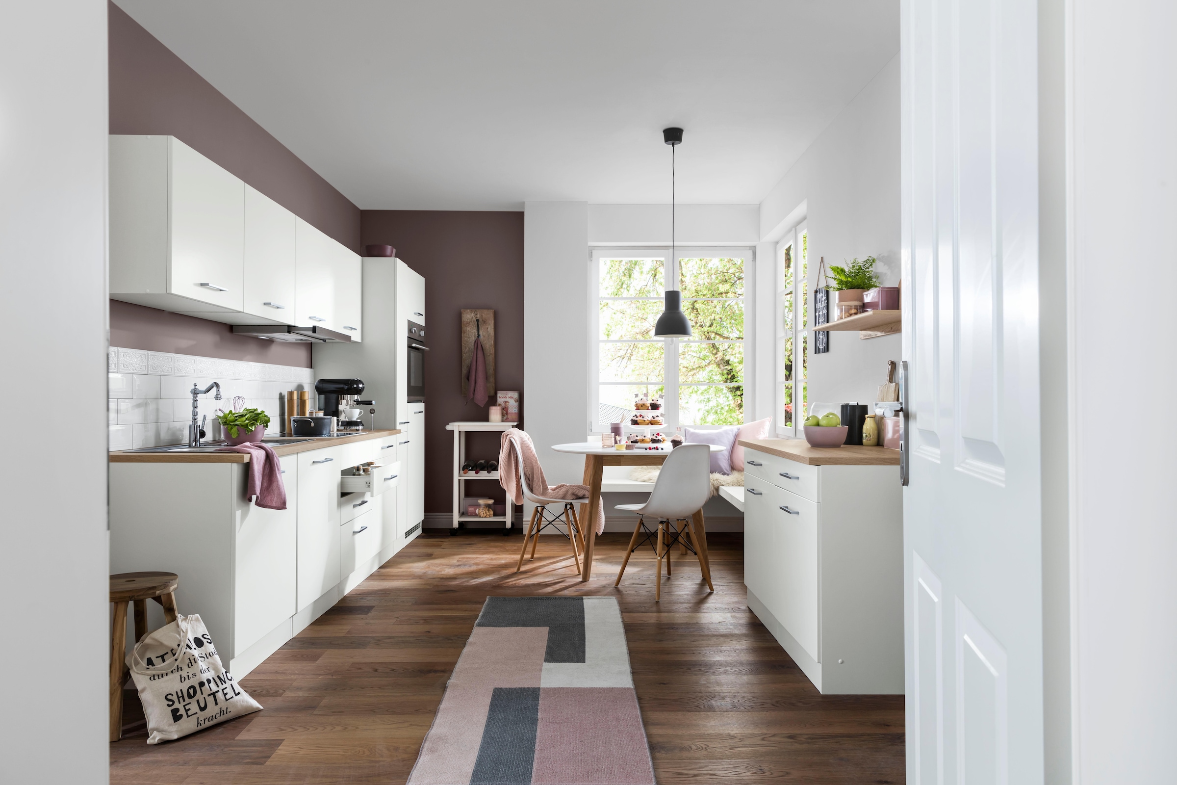 KOCHSTATION Unterschrank »KS-Visby« Breite 120 cm