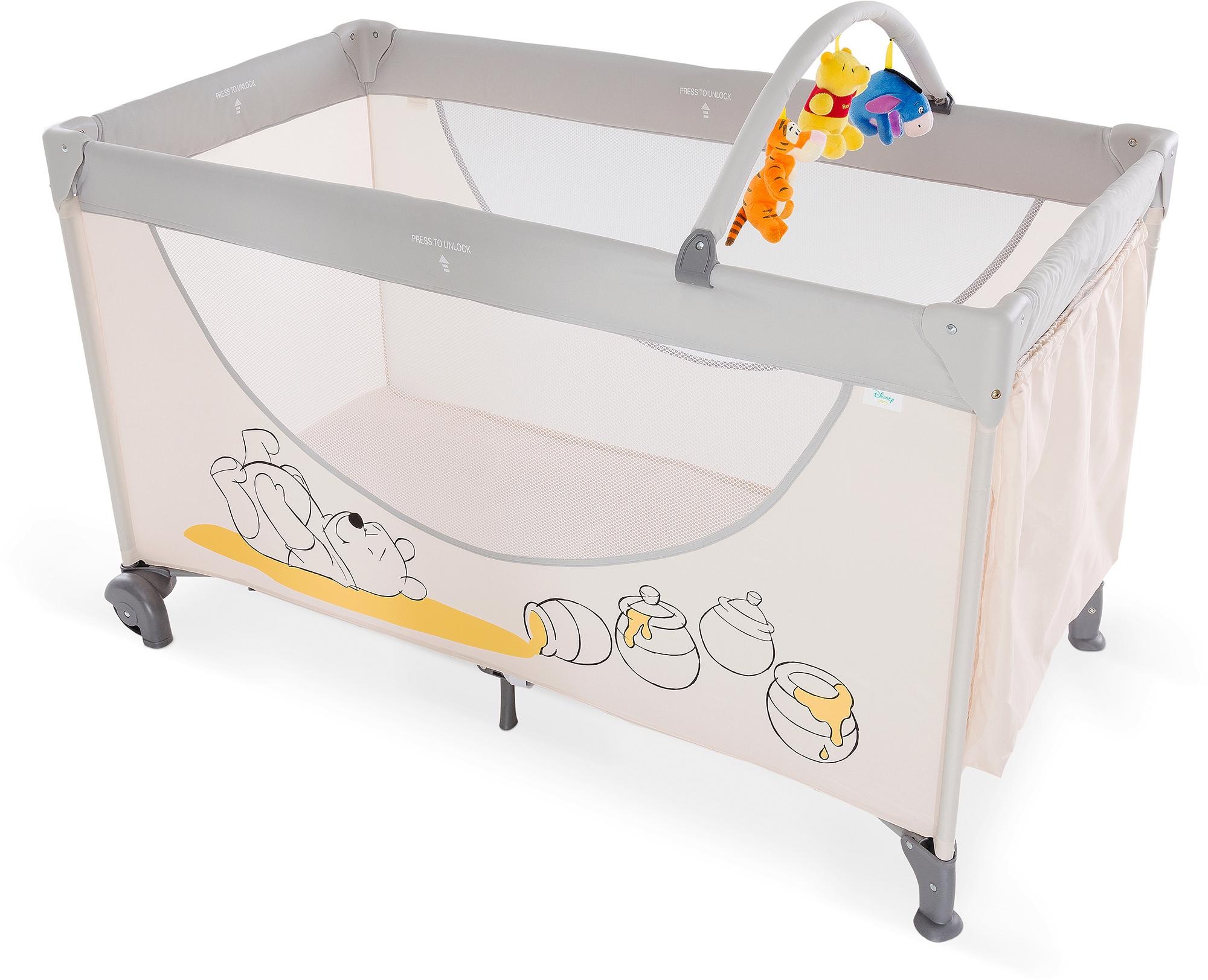 Image of Hauck Baby-Reisebett »Dream N Play Go, Pooh Cuddles« bei Ackermann Versand Schweiz