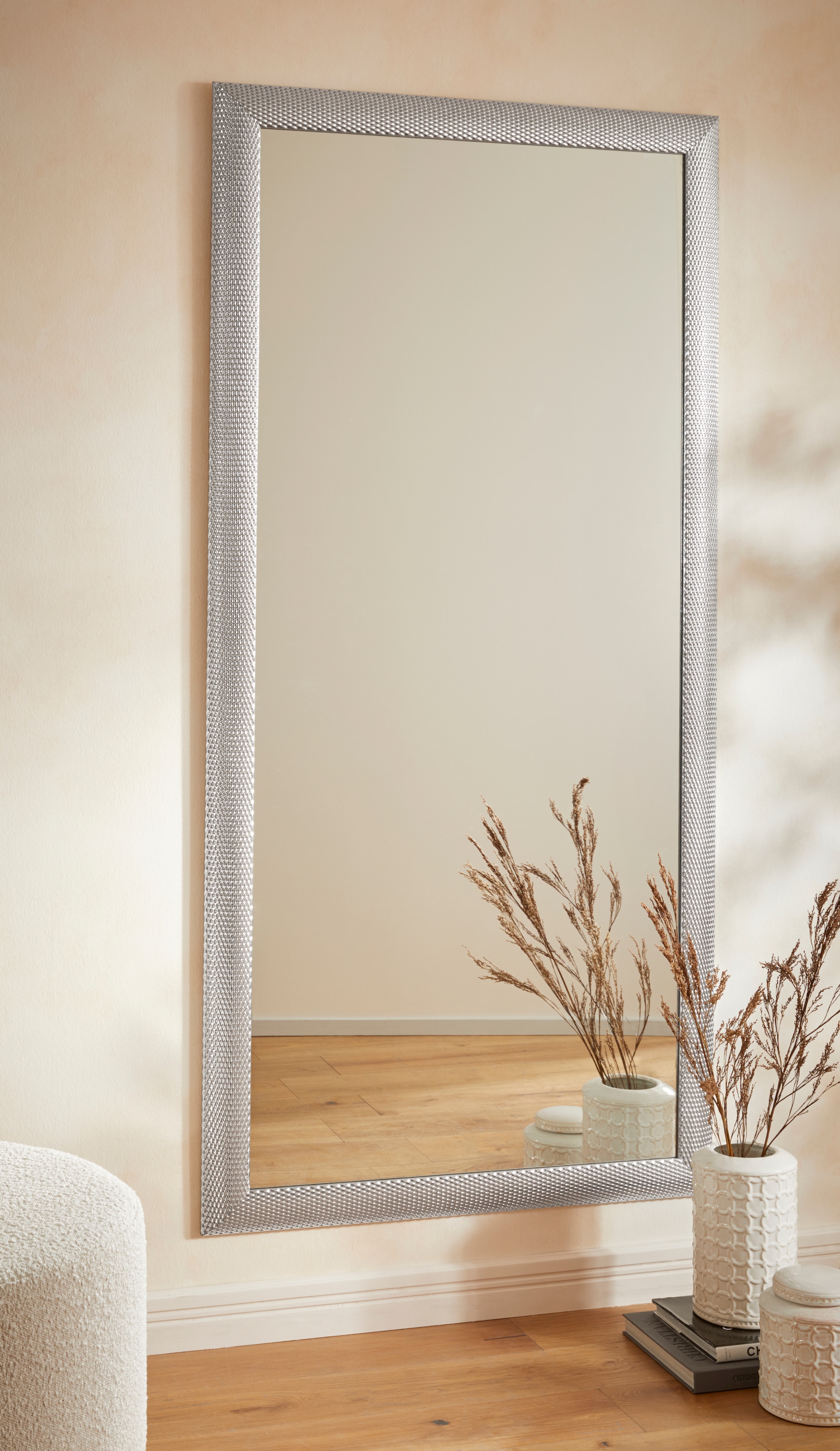 Wandspiegel, Italy in FSC®-zertifiziertes kaufen Maria Dekospiegel »Maisonima«, bequem Kretschmer Home&Living Guido Massivholz, made