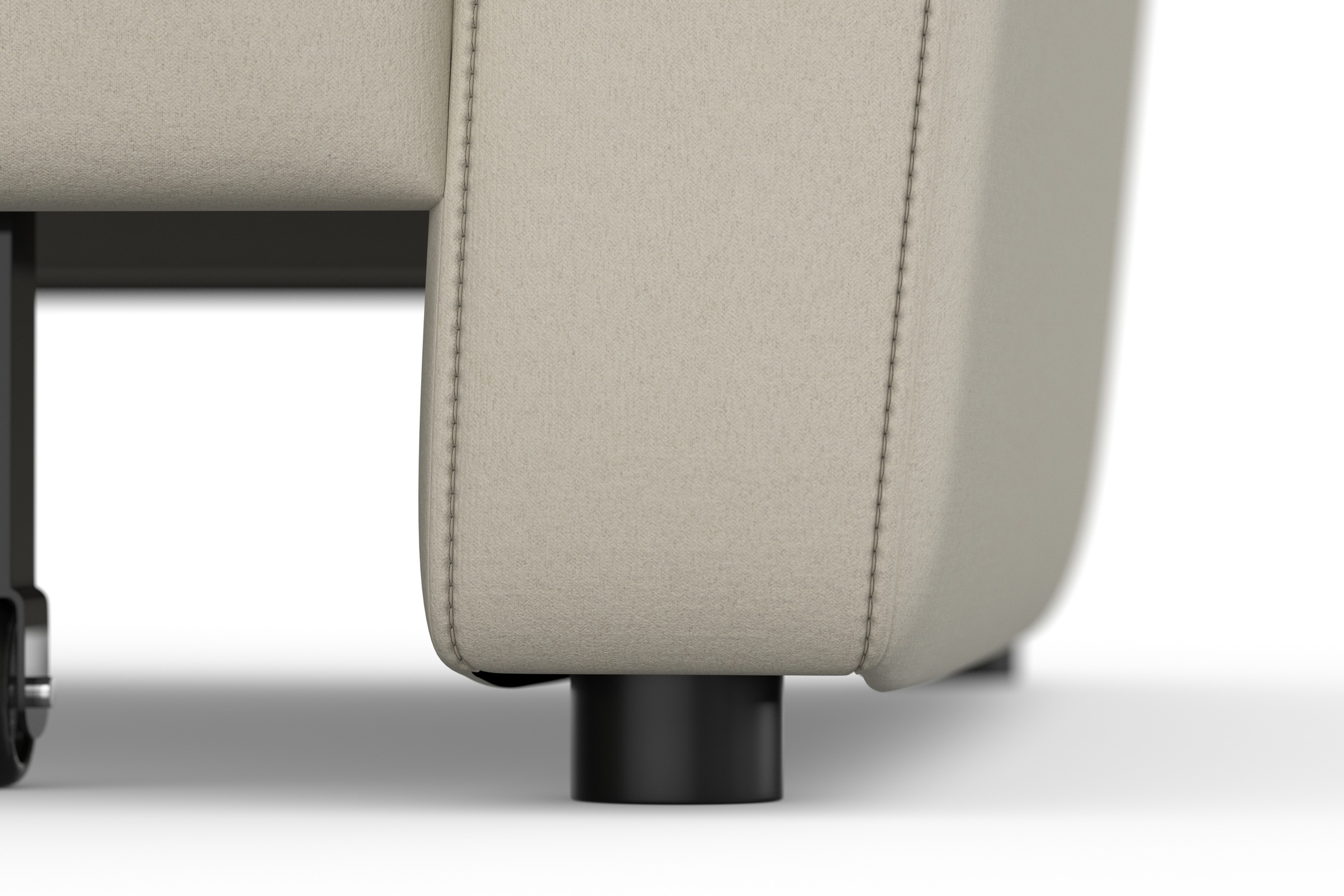 sit&more Ecksofa »Freetown L-Form« inklusive Kopfteilverstellung und komfortablem Federkern