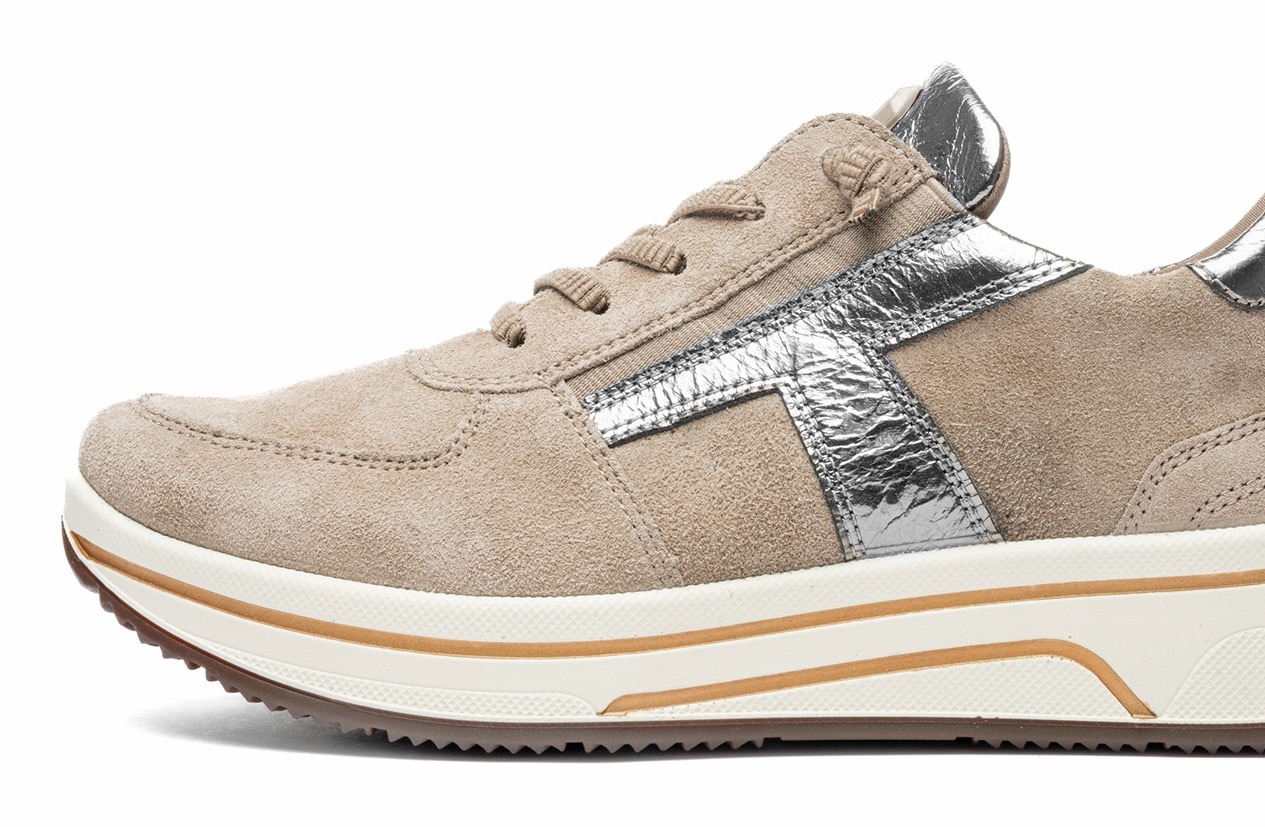 Image of Ara Sneaker "SAPPORO" Plateausneaker, Schnürschuh in Komfortweite H (= sehr weit)