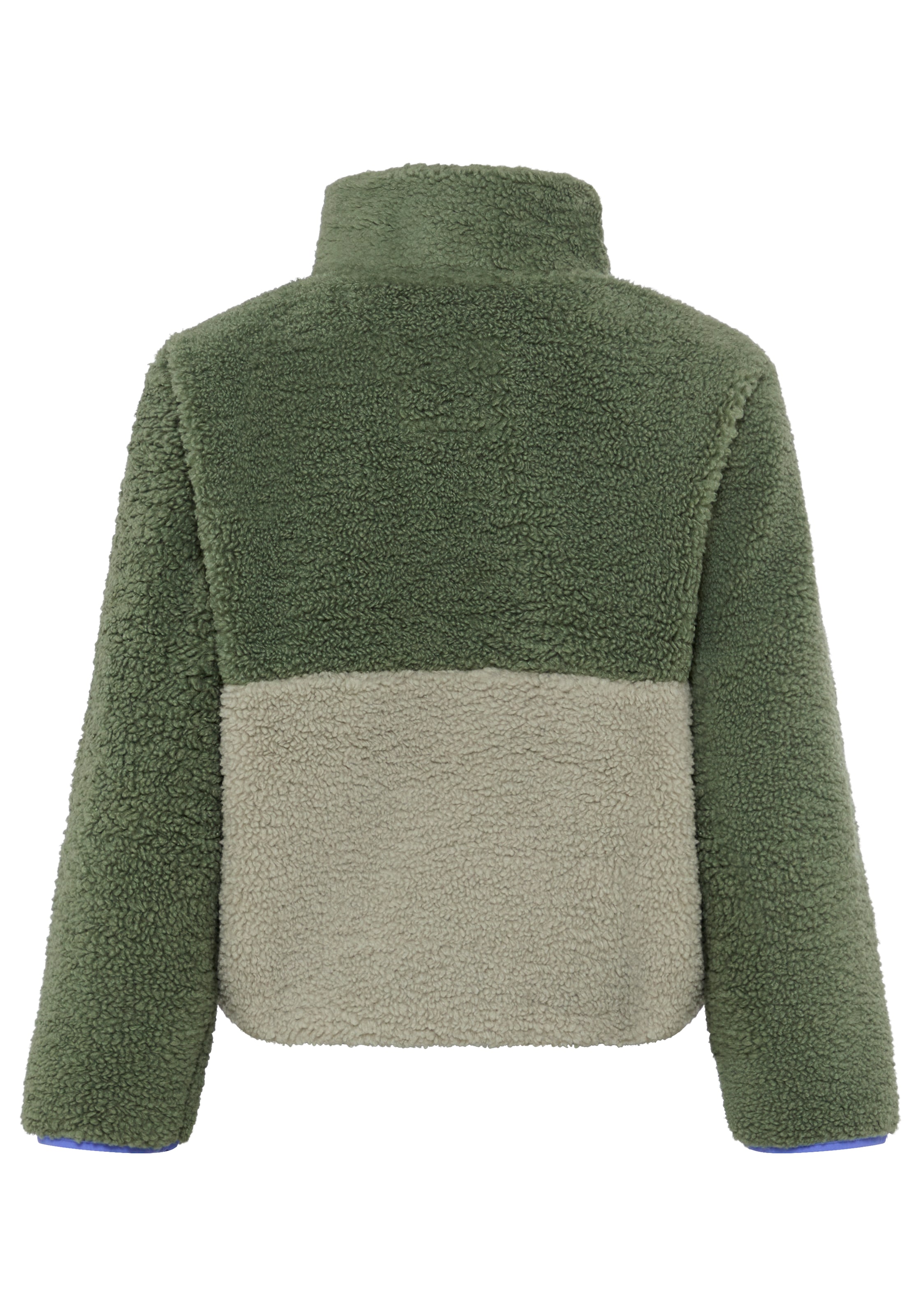 Billabong Pull en maille polaire »HORIZON MOCK NECK« en polaire tricotée, col montant