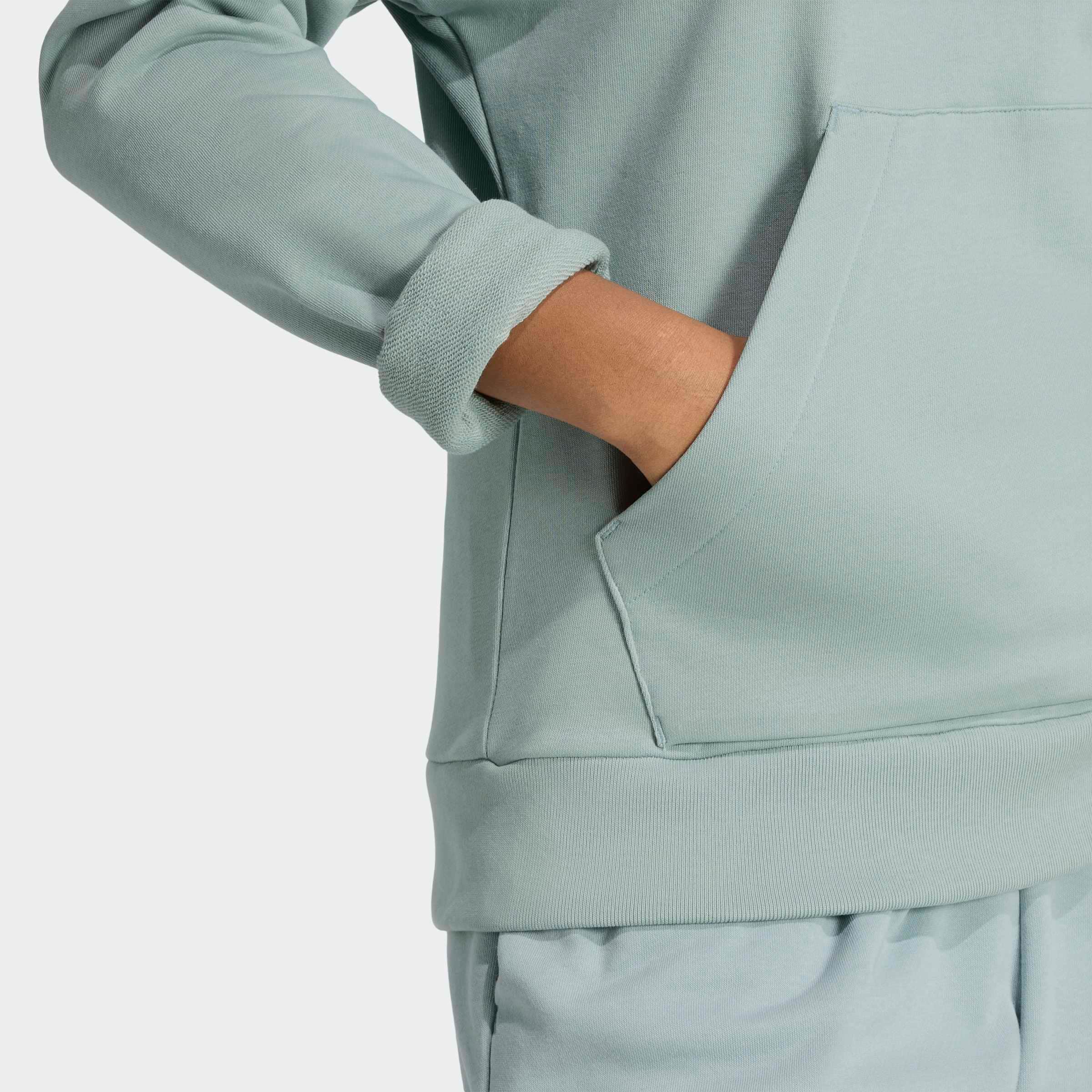 adidas Sportswear Sweat à capuche »ESSENTIALS SMALL LOGO FRENCH TERRY HOODIE«
