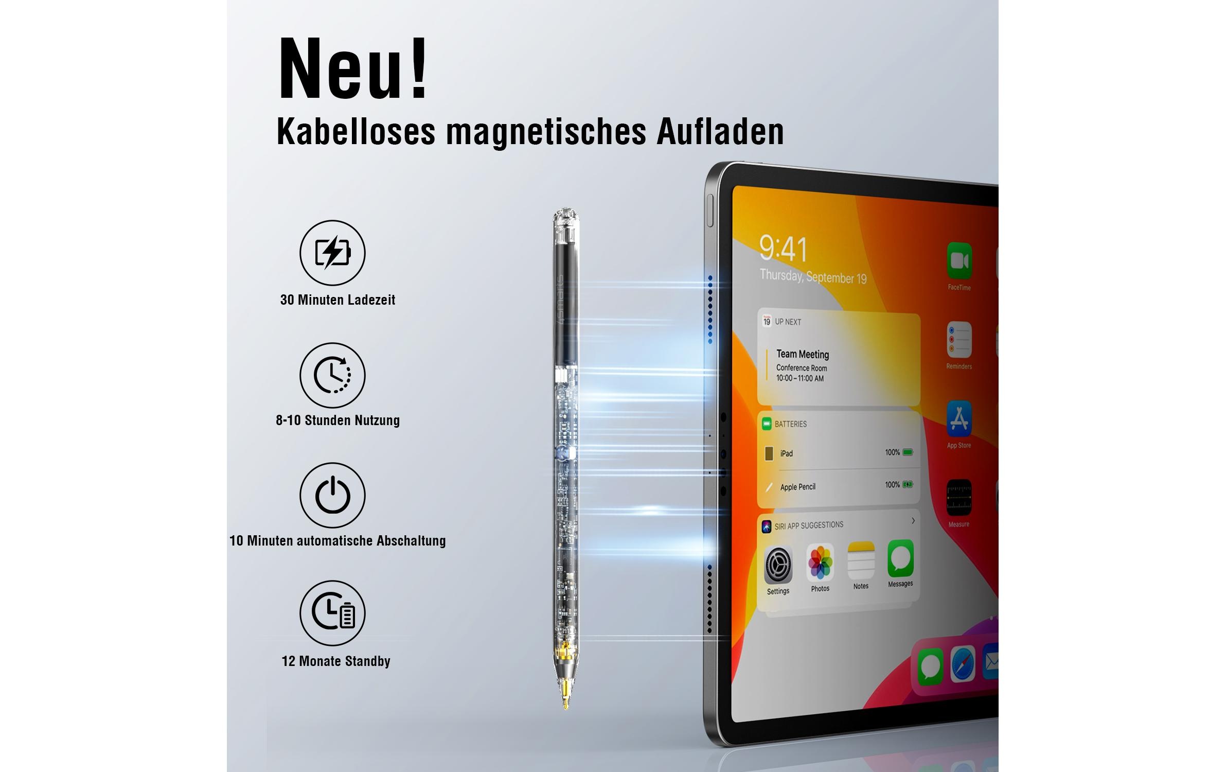 4smarts Eingabestift »Pencil Pro«