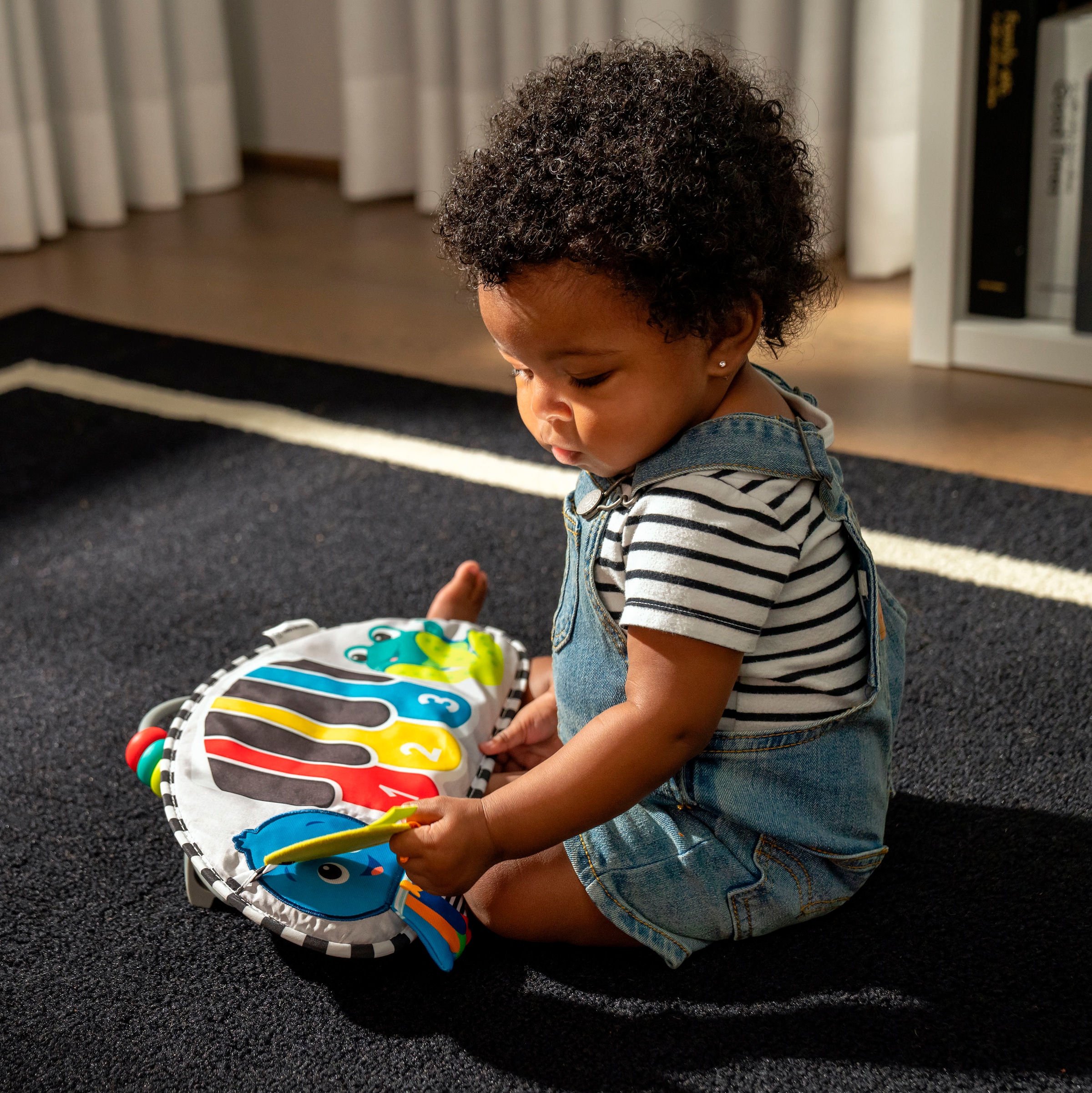 Baby Einstein Transat pour bébé »Kick to It 4-in-1 Musical Swing & Rocker« bis 9 kilos mit Sound-Effekt