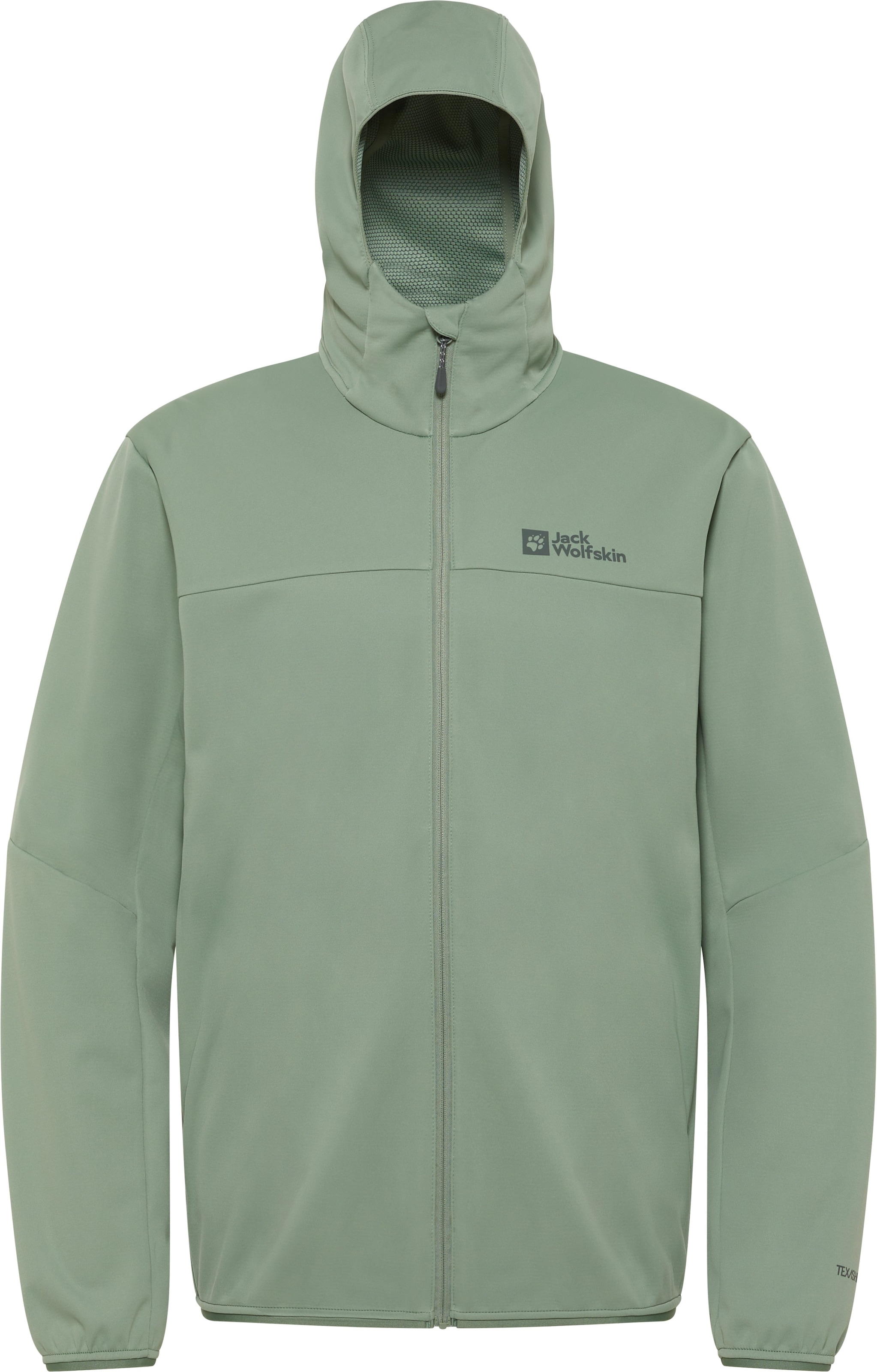 Jack Wolfskin Softshelljacke »FELDBERG HOODY M«, mit Kapuze