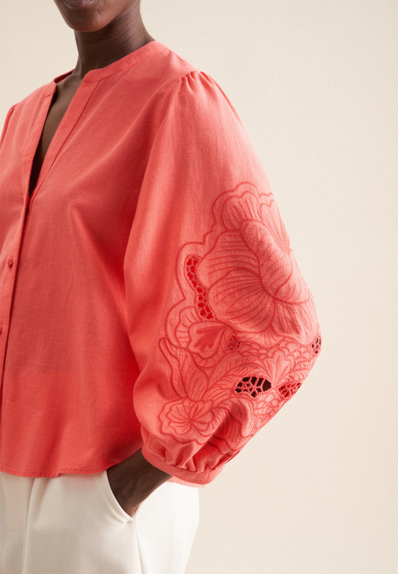 seidensticker Tunika »Schwarze Rose«