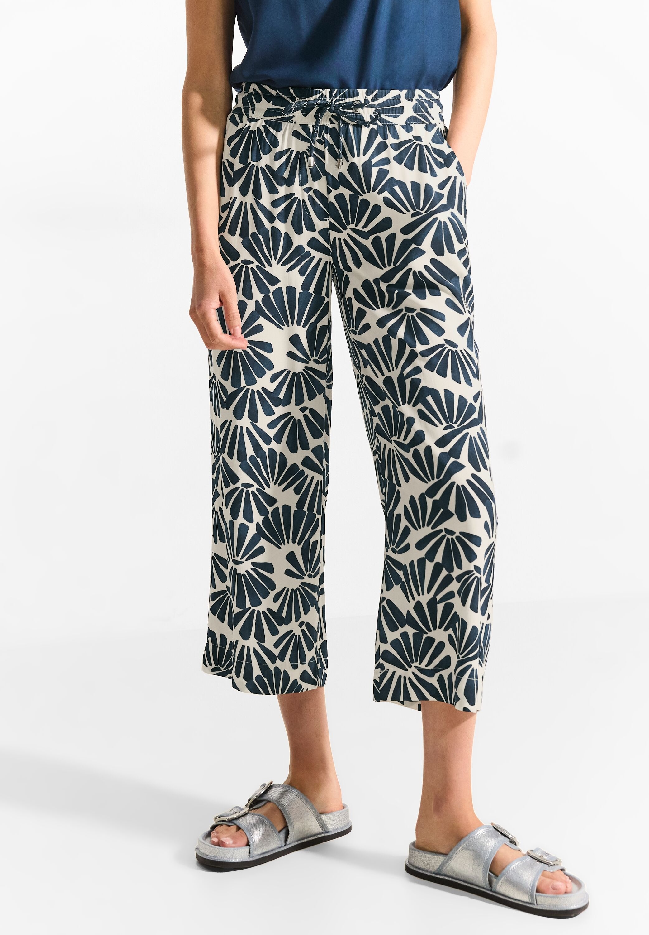 3/4-Hose »NEELE«, mit All-Over Print