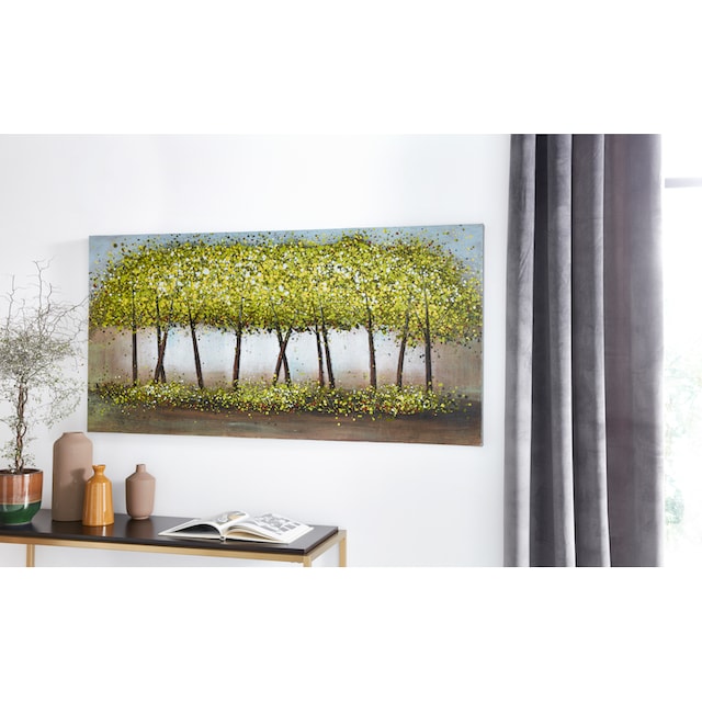 Home affaire Gemälde »Trees«, Baum-Baumbilder-Bäume, 140/70 cm jetzt kaufen
