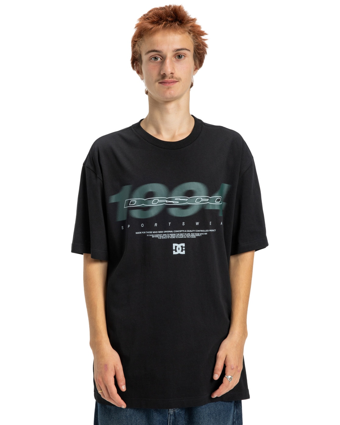 DC Shoes T-Shirt »Blurry Years«