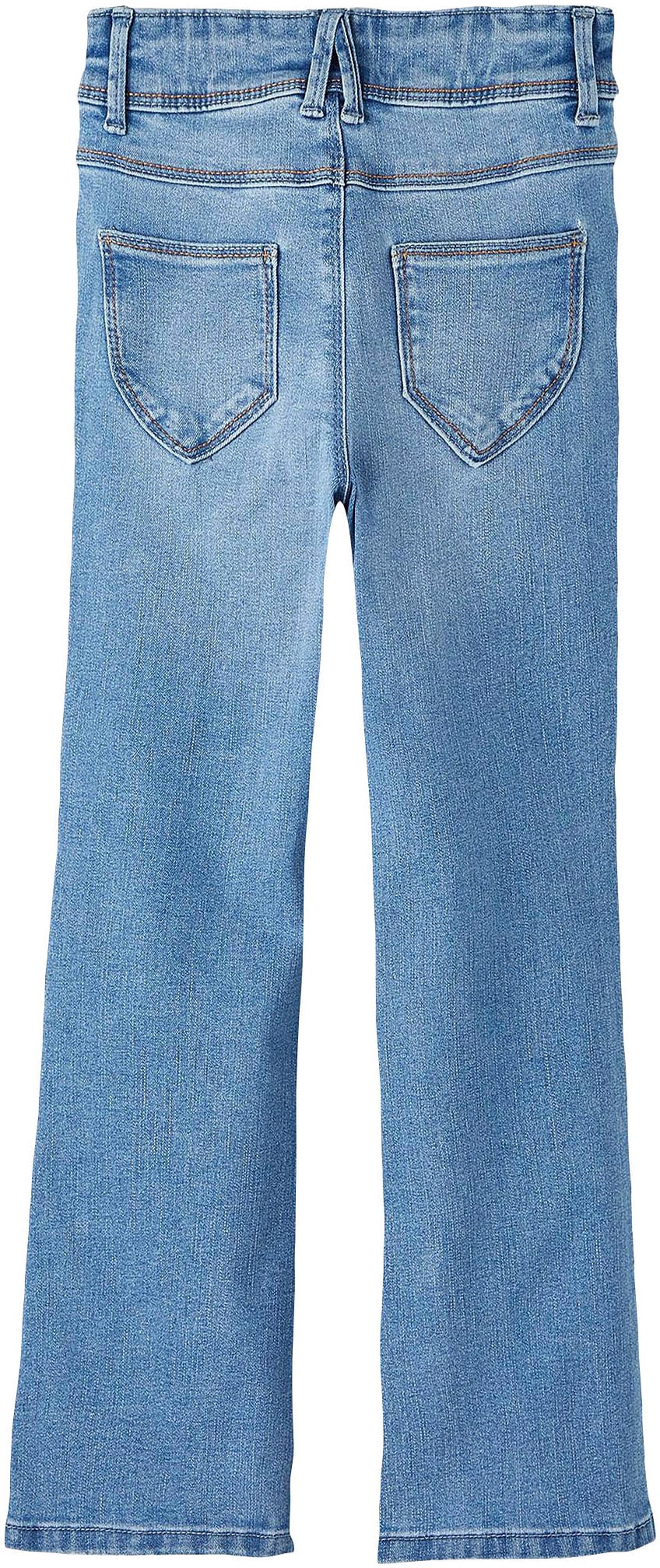 ♕ Name NOOS«, JEANS 1142-AU Stretch versandkostenfrei Bootcut-Jeans SKINNY mit BOOT auf »NKFPOLLY It
