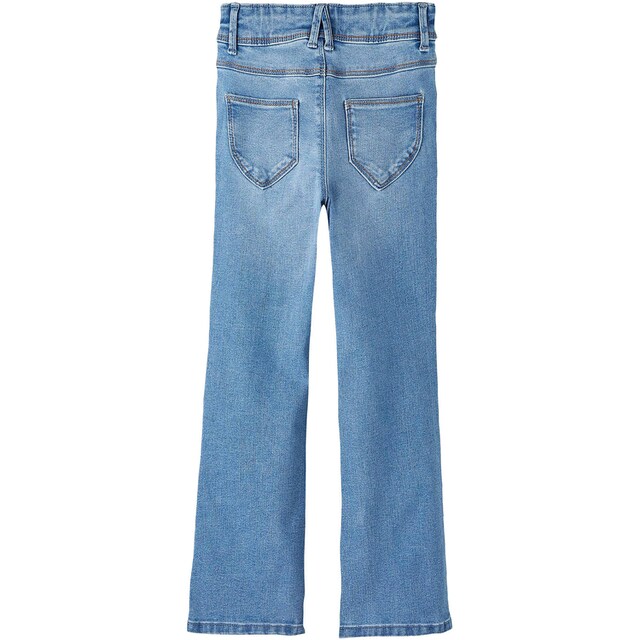 ♕ Name It Bootcut-Jeans »NKFPOLLY SKINNY BOOT JEANS 1142-AU NOOS«, mit  Stretch versandkostenfrei auf