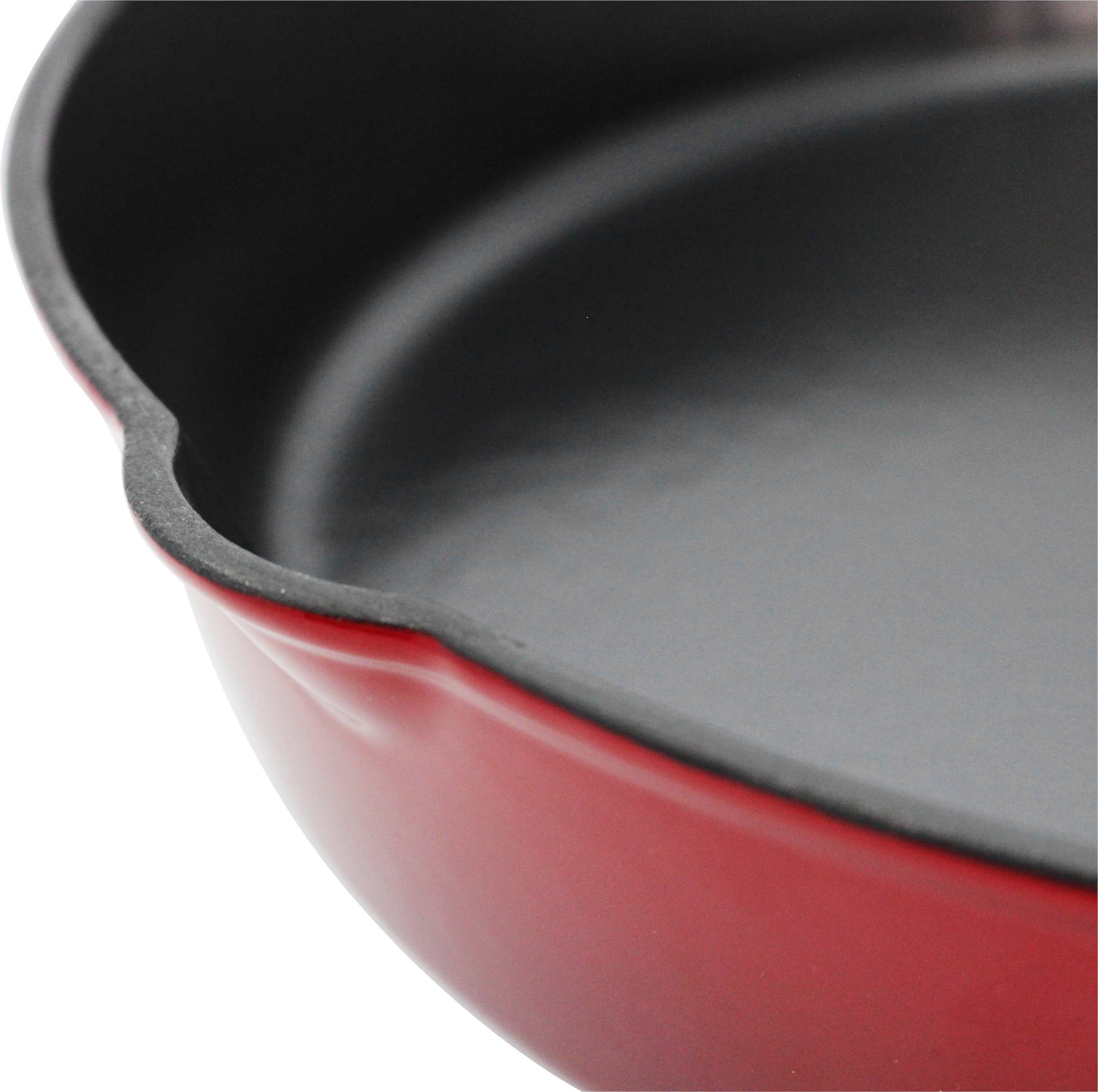 Elo Sauteuse »Gusseisen Schmorpfanne Ø 28 cm« Fonte 1 tlg. Aussen emailliert