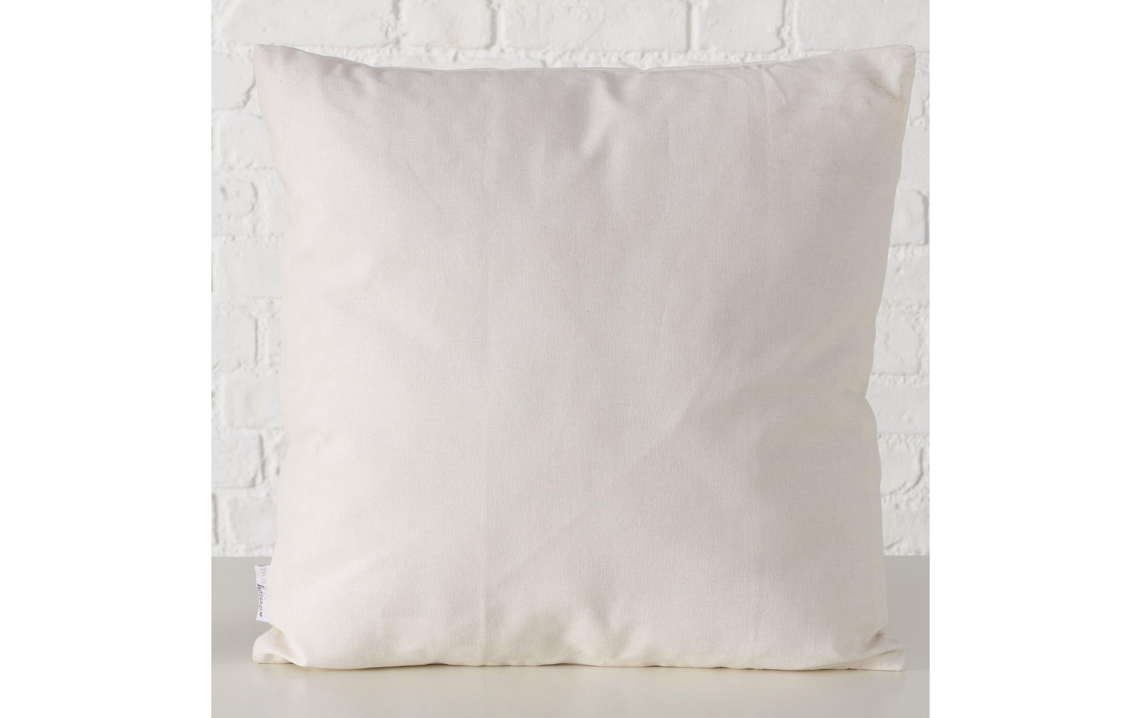 BOLTZE Coussin décoratif »Henny 45 x 45 cm«