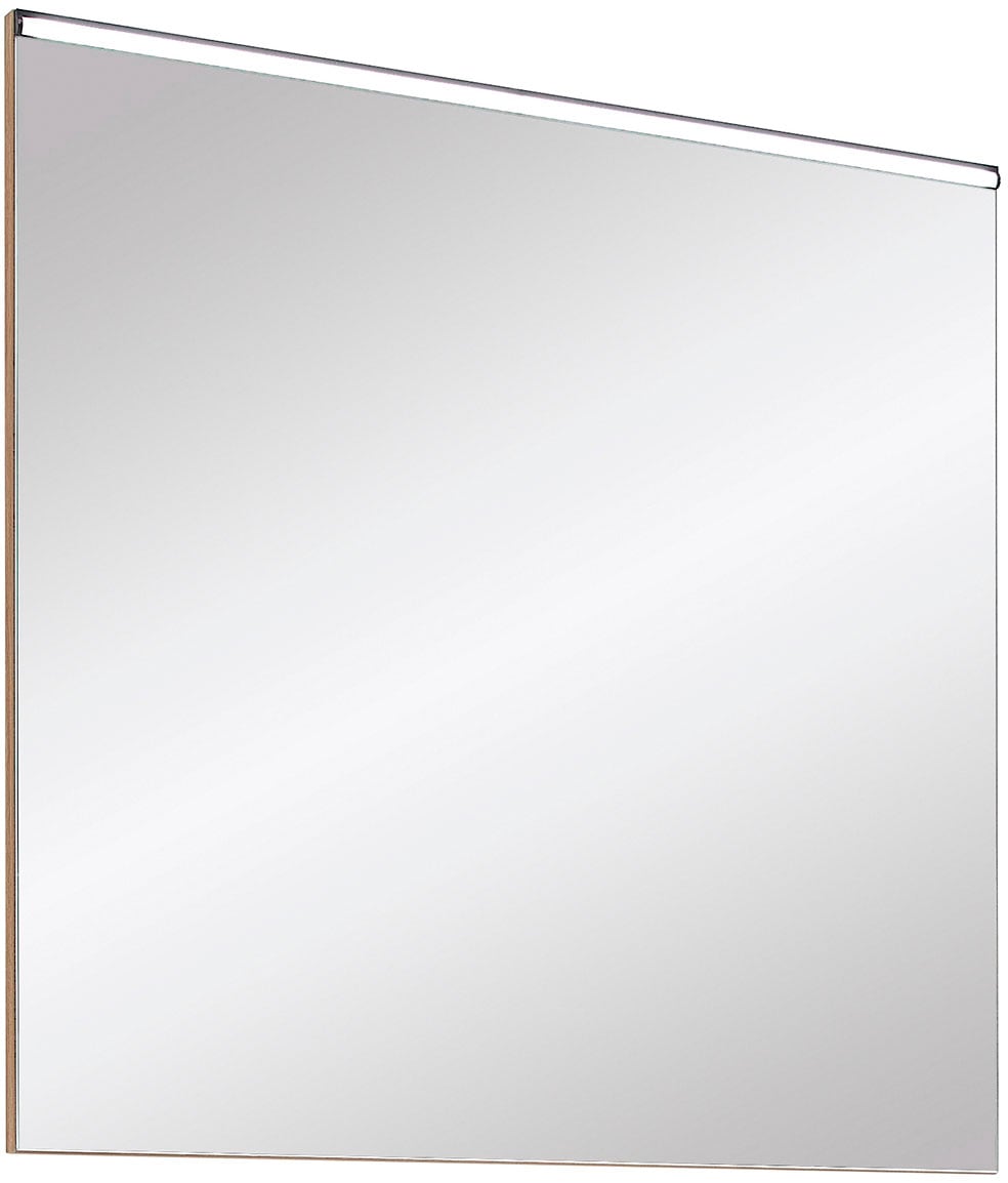 Saphir Ensemble de meubles de salle de bain »Quickset 395 2-teilig, Keramik-Aufsatzbecken mit LED-Spiegel« 4 cuis tlg.