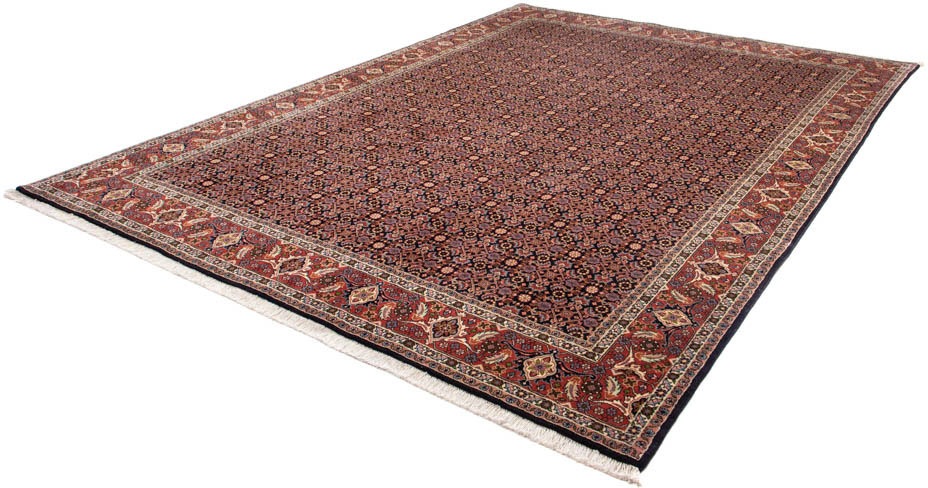 Image of morgenland Orientteppich »Perser - Bidjar - 345 x 245 cm - braun«, rechteckig, 15 mm Höhe, Wohnzimmer, Handgeknüpft, Einzelstück mit Zertifikat bei Ackermann Versand Schweiz