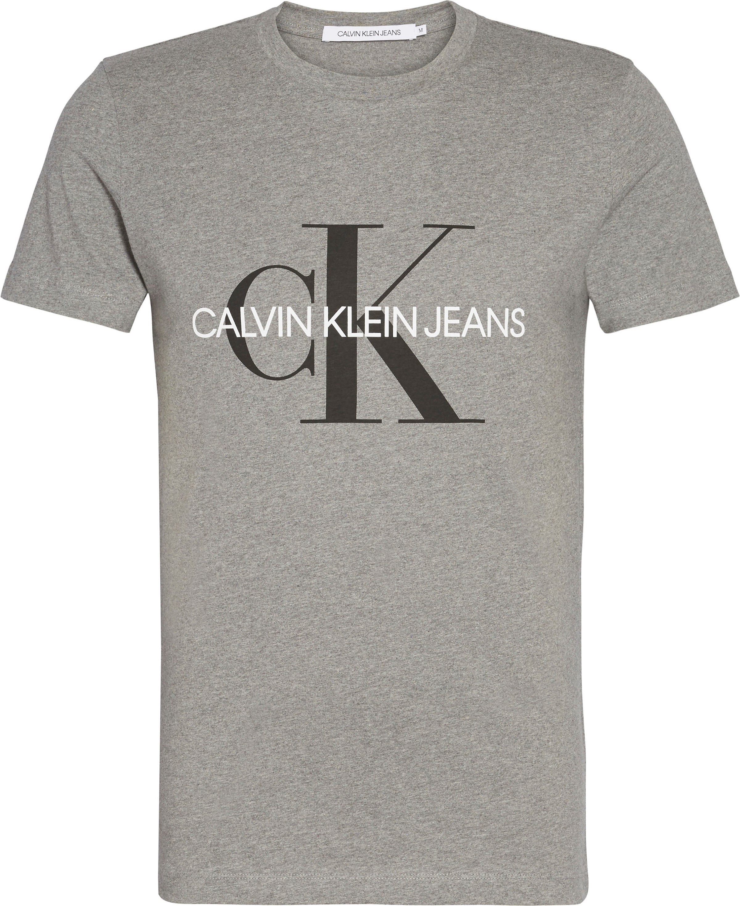 Calvin Klein Jeans T-Shirt »ICONIC MONOGRAM SLIM TEE«, mit grossem CK-Print