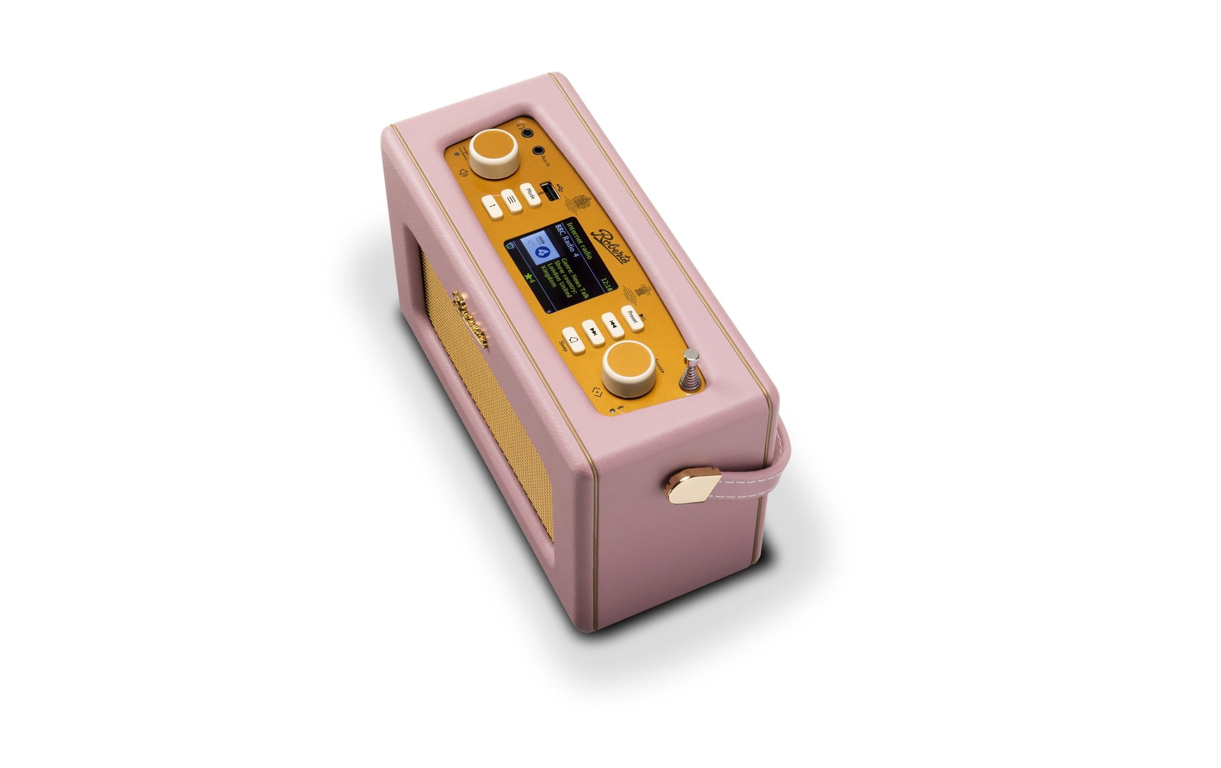 ROBERTS RADIO Digitalradio (DAB+) »Revival iStream«, (Bluetooth FM-Tuner-Internetradio-Digitalradio (DAB+)